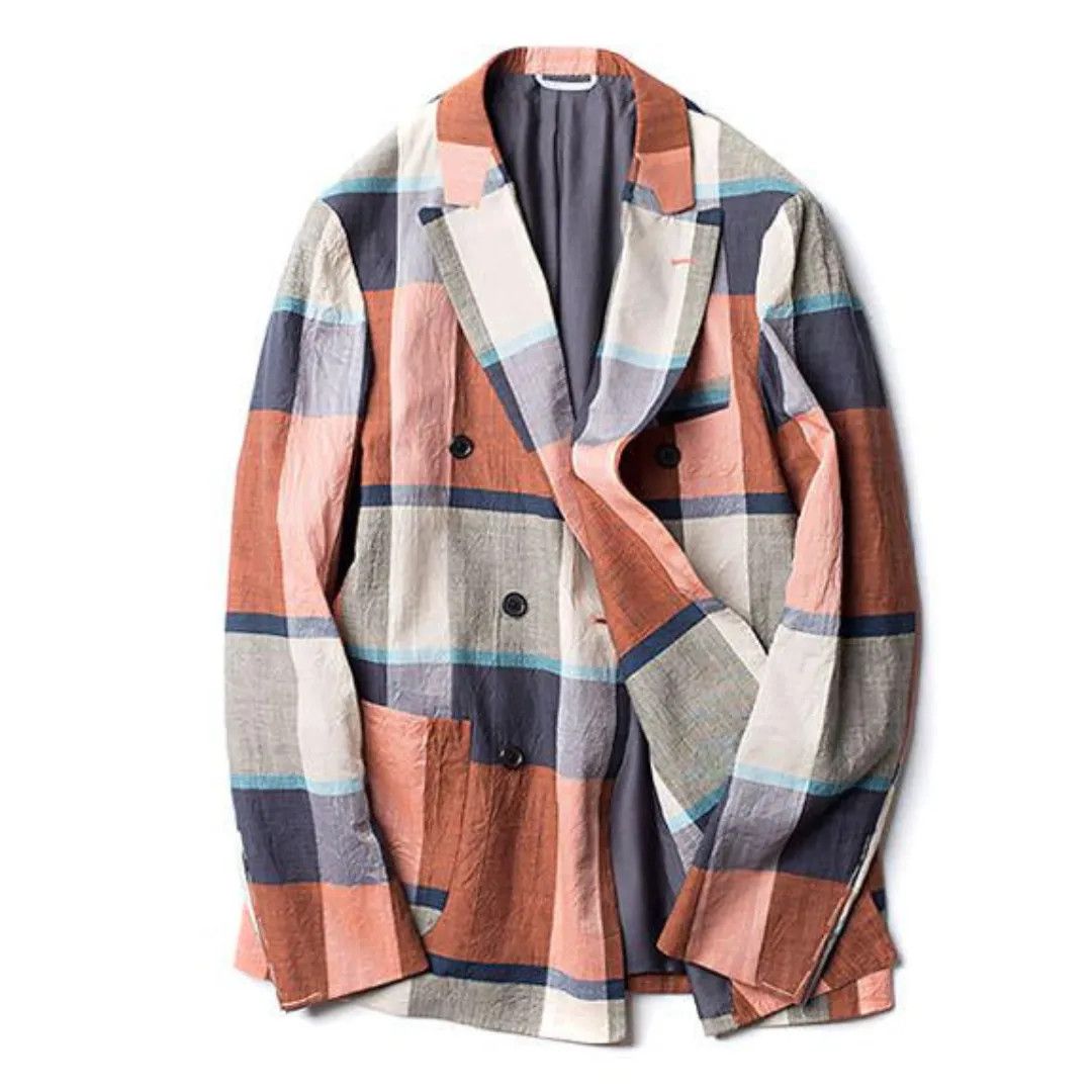 KENNETH FIELD Double-breasted Jacket US Military