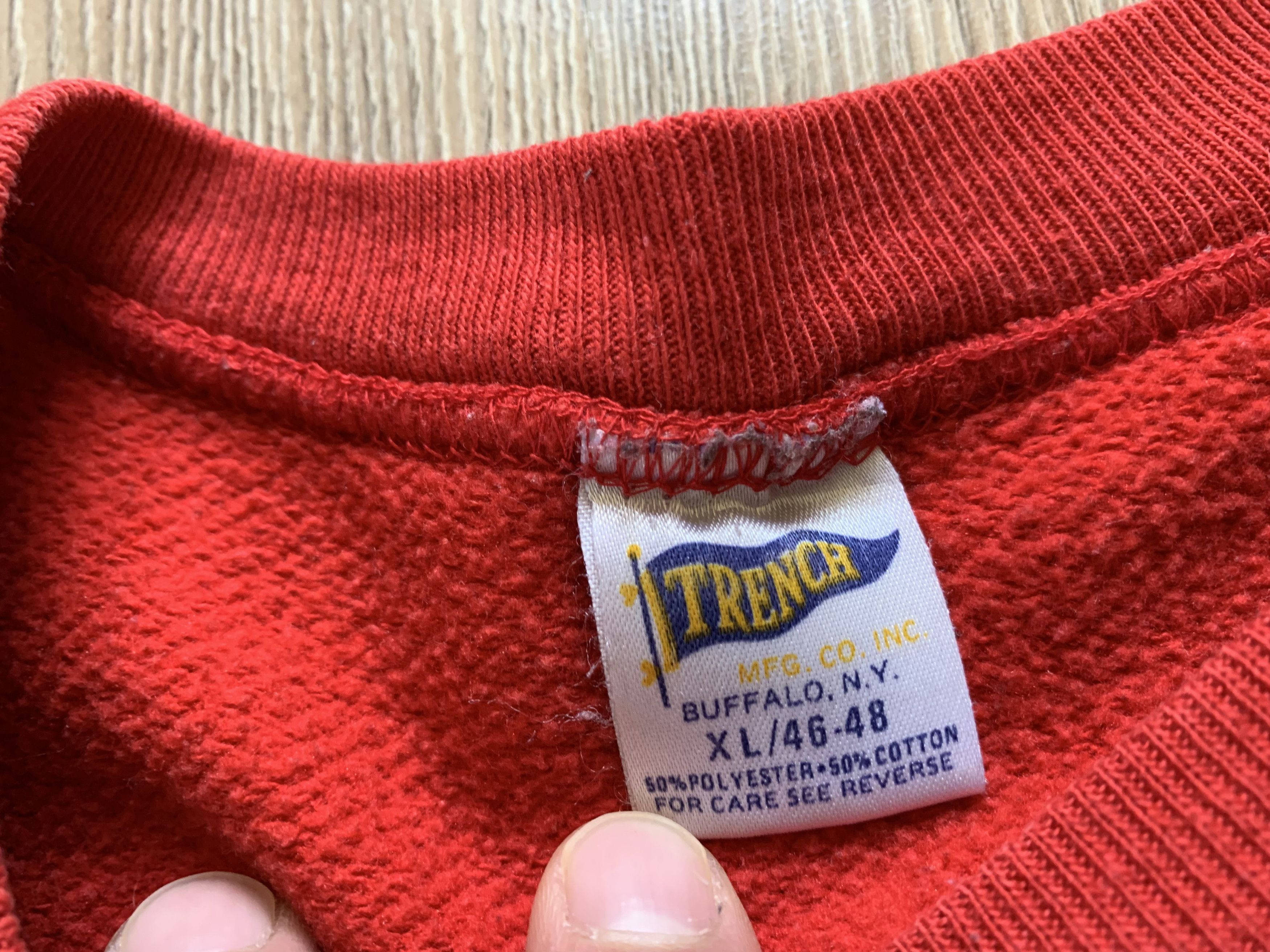 MLB × Vintage Rare St. Louis Cardinals World Series 1987 Sweatshirt Size US XL / EU 56 / 4 - 7 Thumbnail