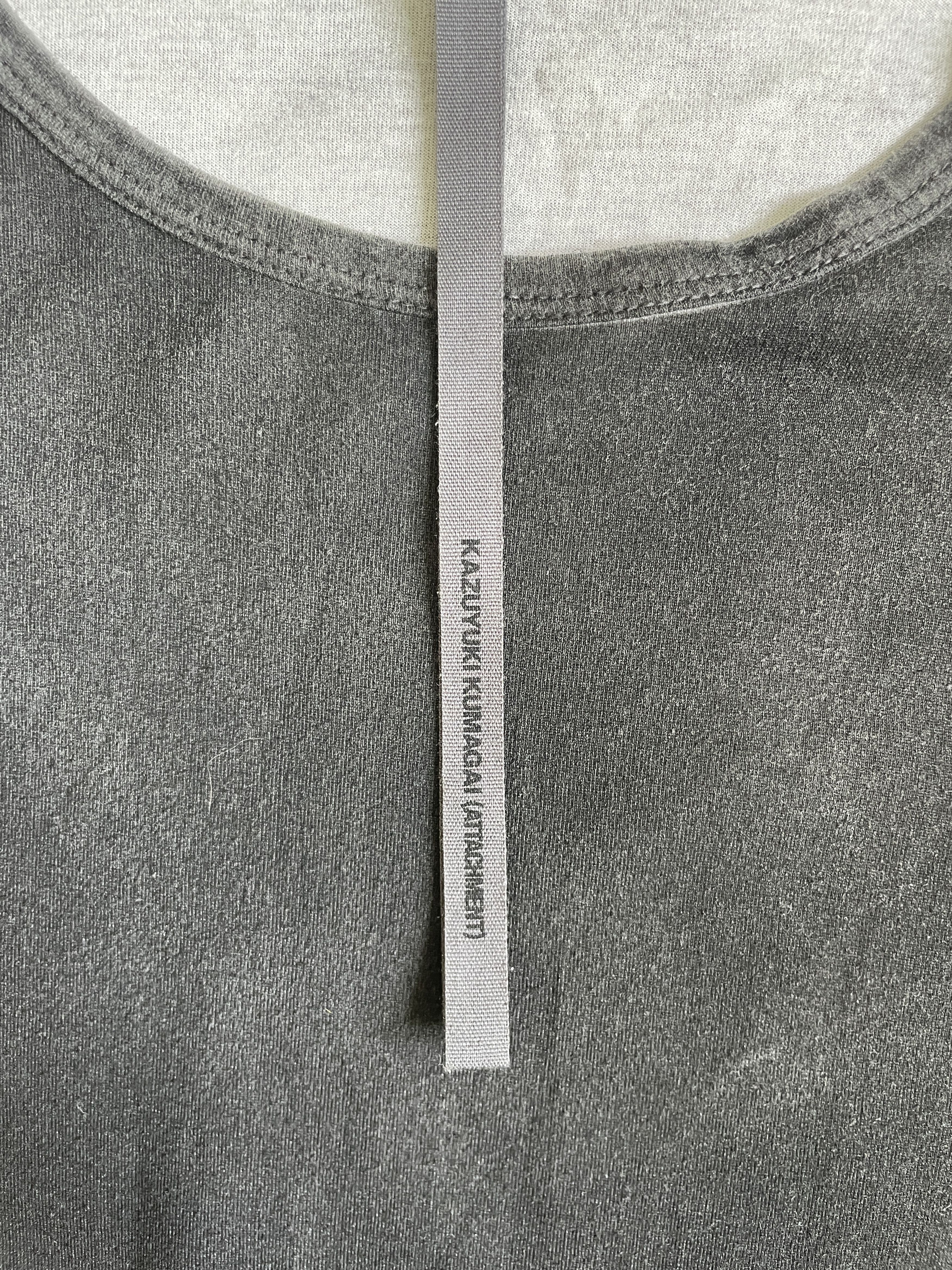 Kazuyuki Kumagai Attachment KAZUYUKI KUMAGAI Attachment Tee Size US M / EU 48-50 / 2 - 3 Thumbnail