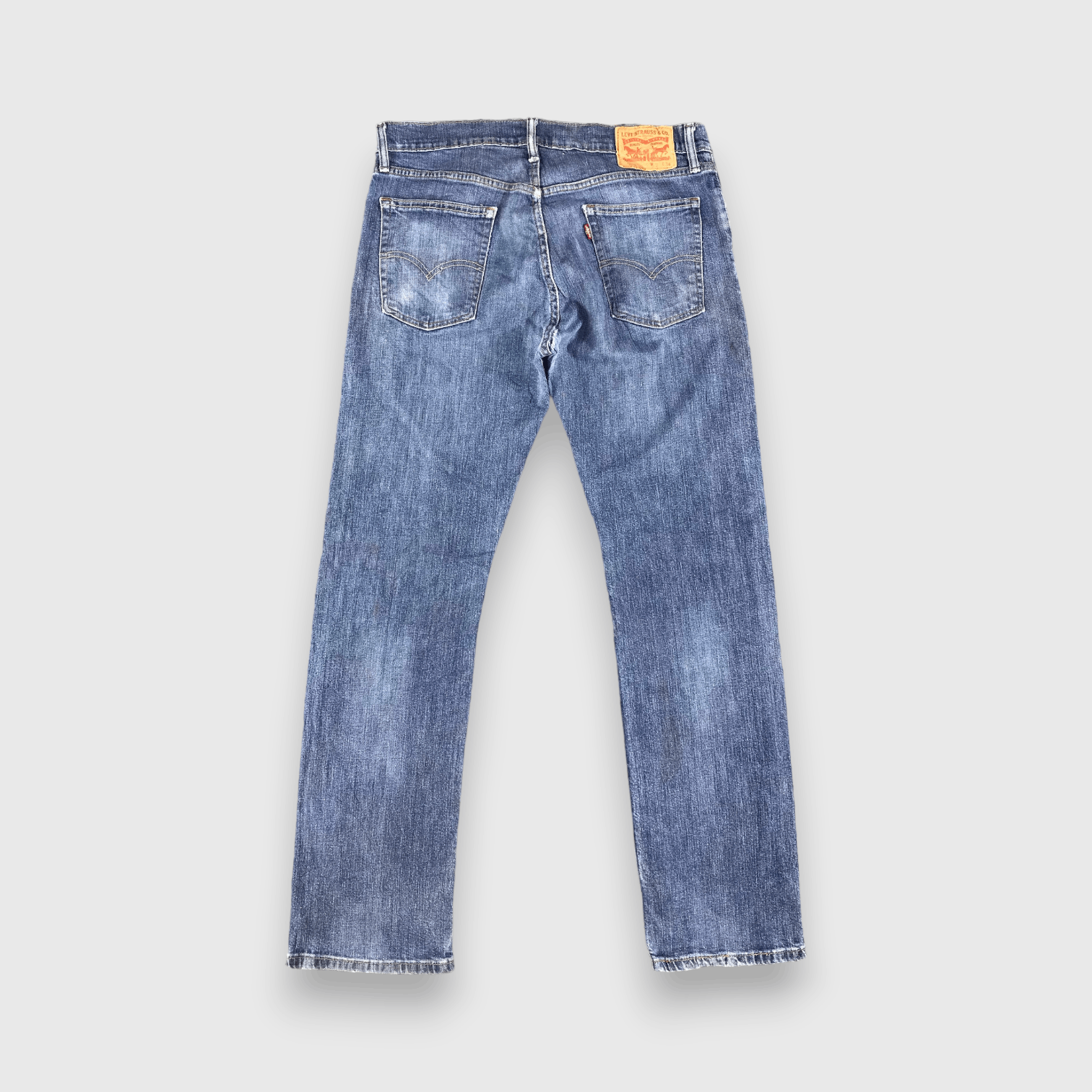 Levi's Vintage Blue Wash Levis 514 Jeans-J2308 Size US 35 - 2 Thumbnail