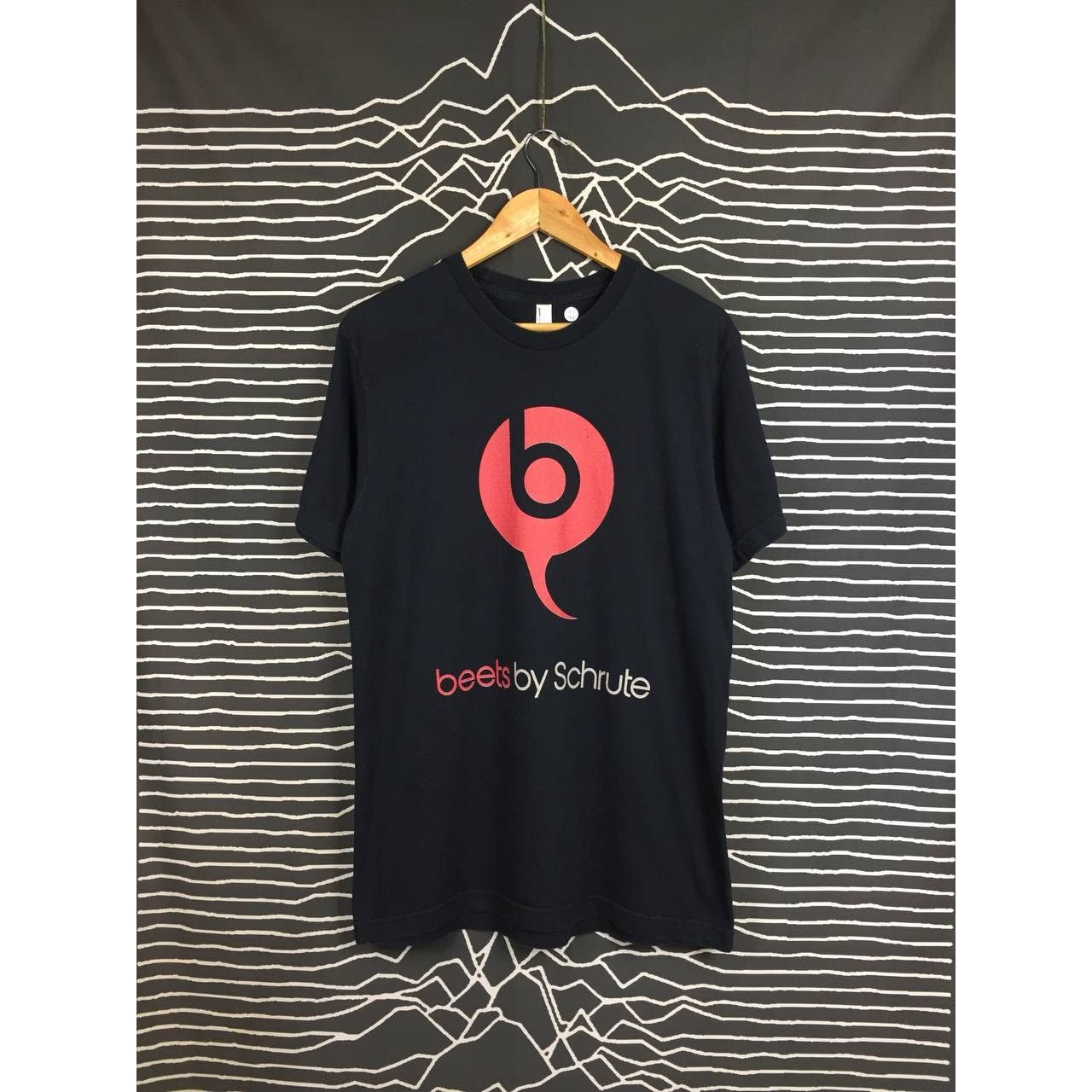 Vintage Beets By Schrute The Office TVSeries Beats By Dre Parody Tee Size US L / EU 52-54 / 3 - 2 Thumbnail