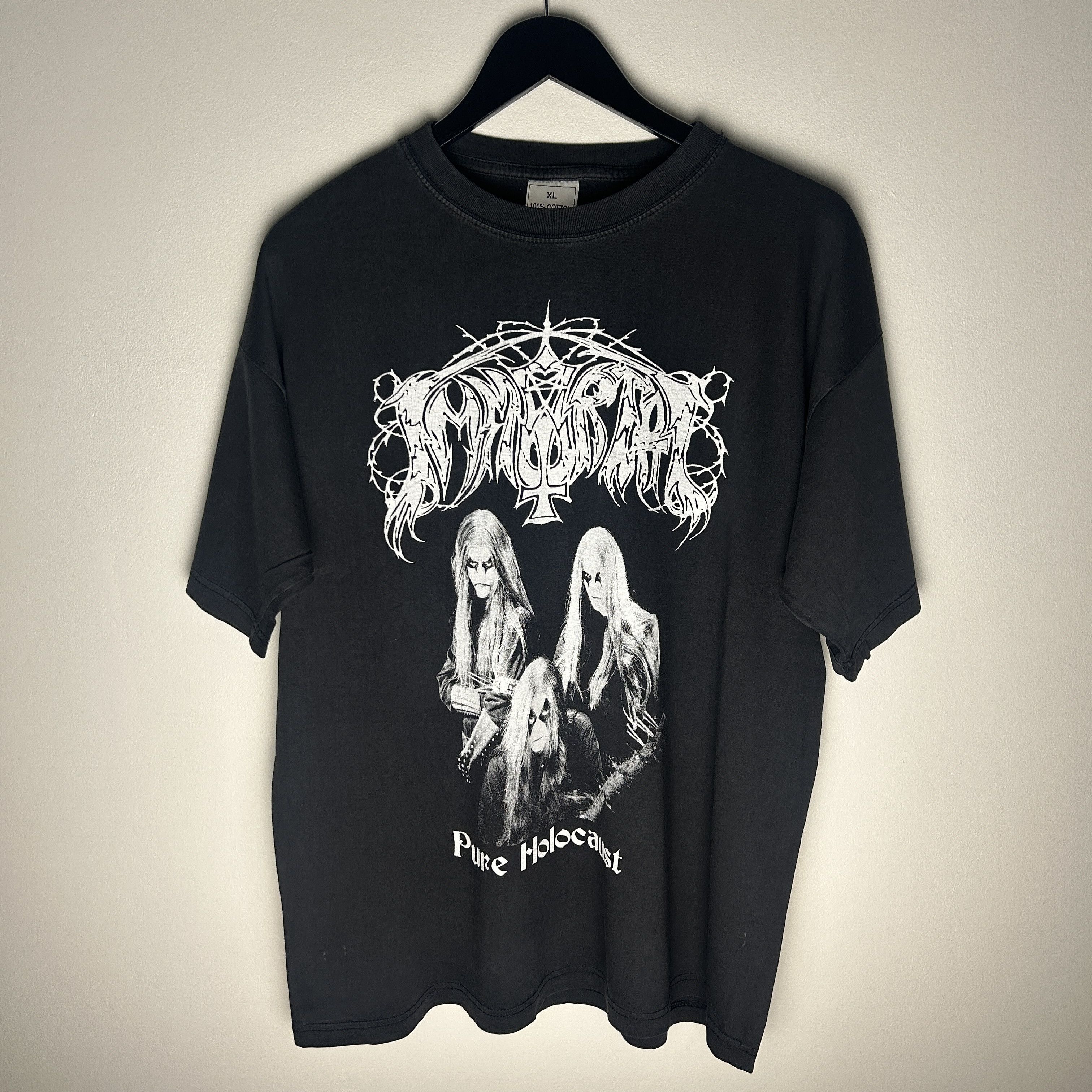 Band Tees Vintage Immortal Pure Holocaust 90’s Band T-shirt Size US XL / EU 56 / 4 - 1 Thumbnail