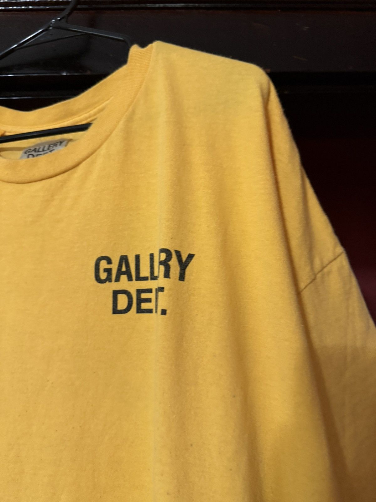 Gallery Dept. Gallery Dept. Souvenir Yellow Size XXL Size US XXL / EU 58 / 5 - 2 Thumbnail