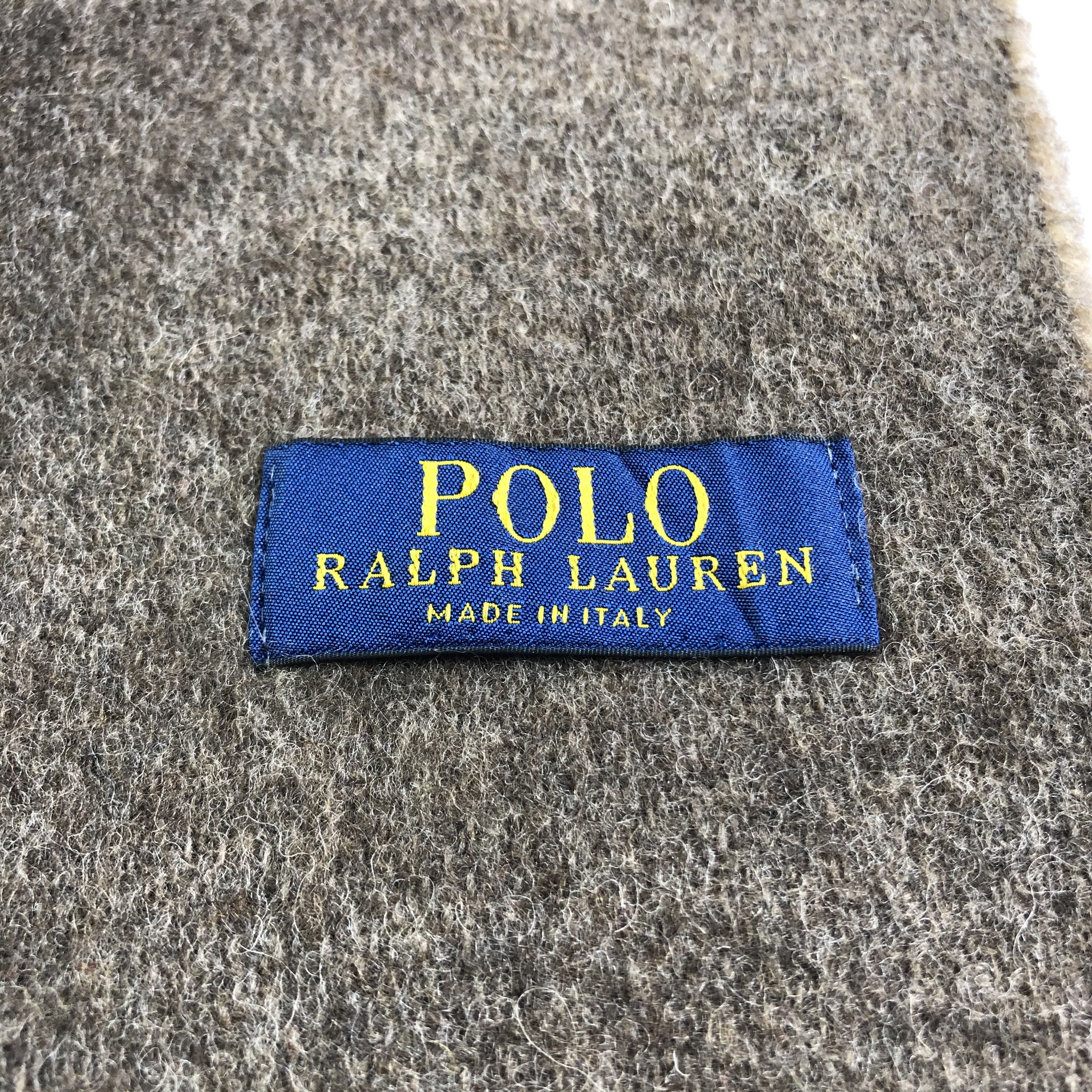 Polo Ralph Lauren Polo Ralph Lauren Scarf Muffler Neckwear V2205 Size ONE SIZE - 5 Thumbnail