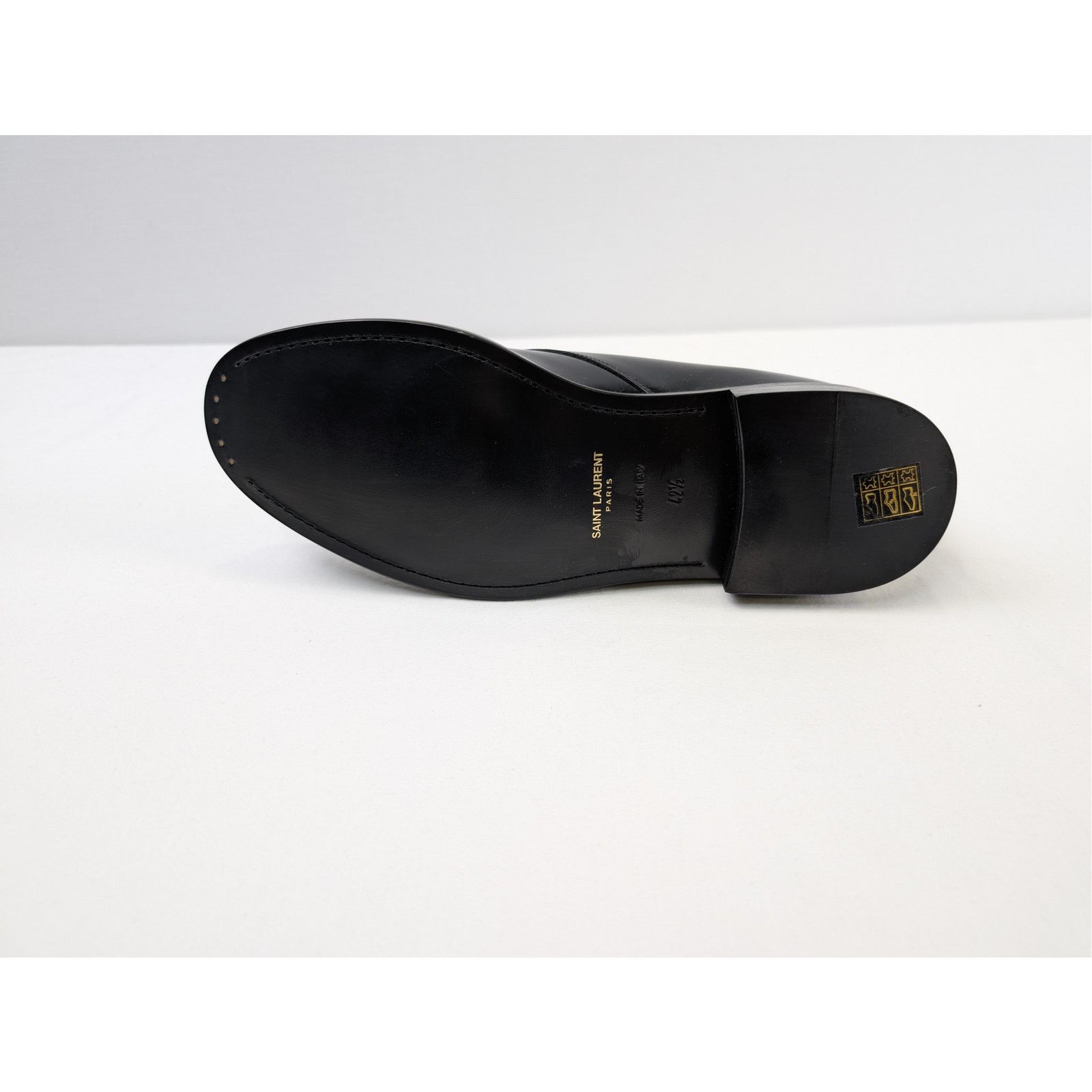 Saint Laurent Paris o1rshd1 Army 20 Lace up Boot in Black Size US 9.5 / EU 42-43 - 12 Thumbnail