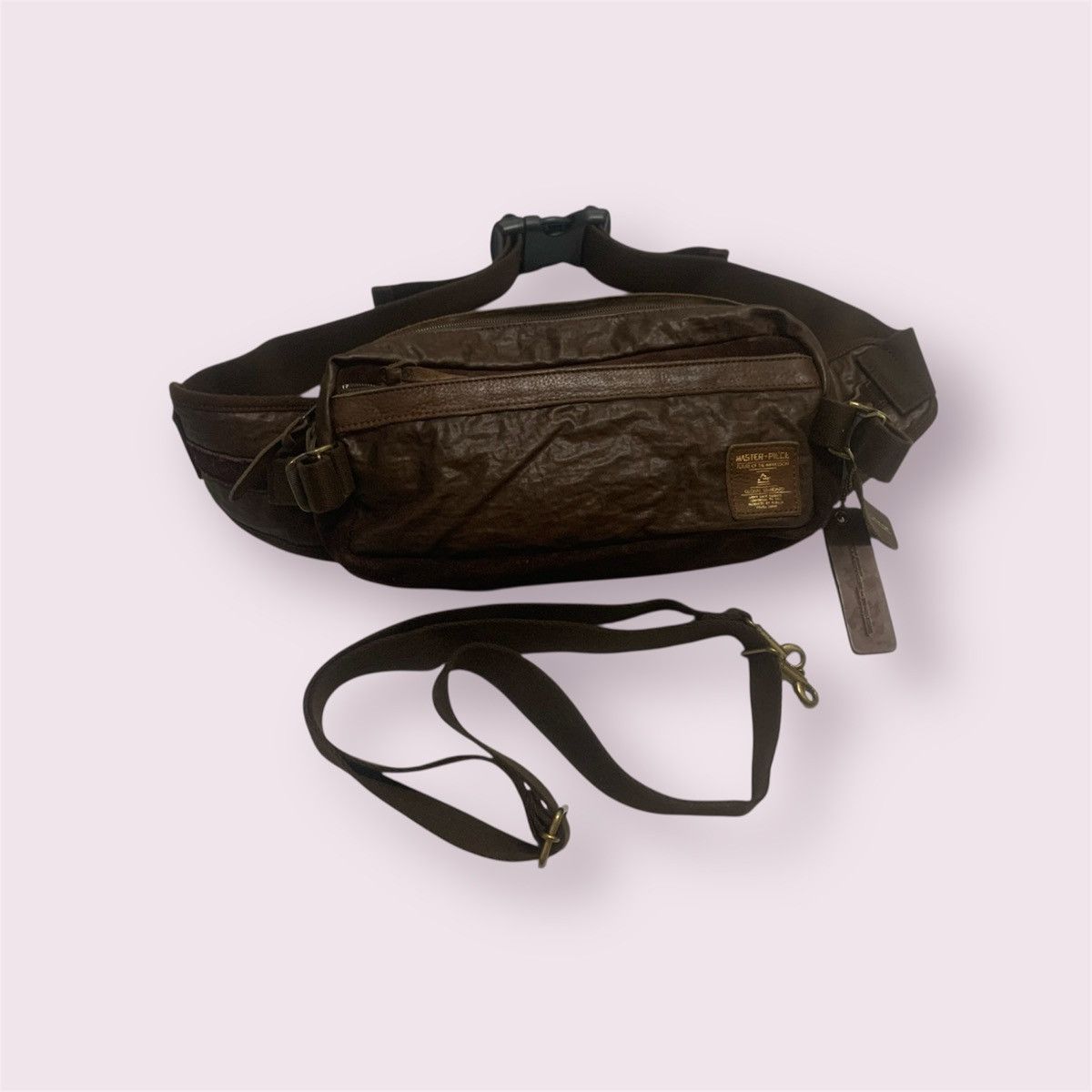 MasterPiece Master piece waist bag - sling bag Size ONE SIZE - 1 Thumbnail