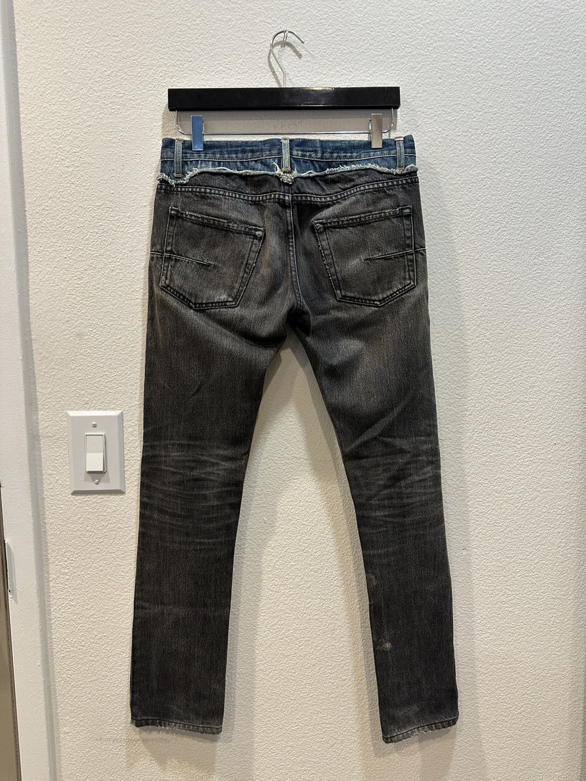 Dior Dior Homme Cummerbund Denim AW06 Size US 30 / EU 46 - 3 Thumbnail