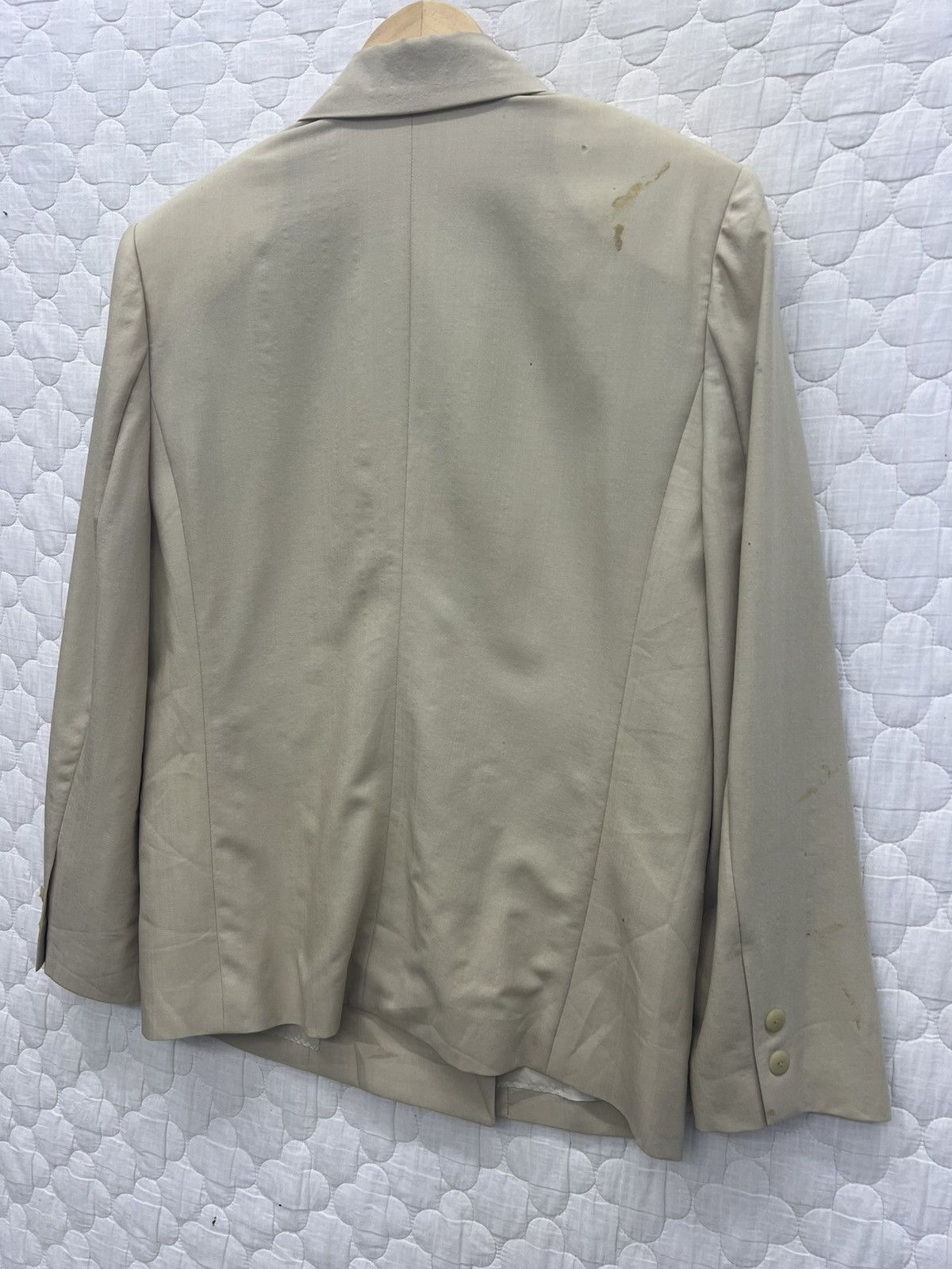Issey Miyake ARCHIVES🔥🔥🔥VTG ISSEY MIYAKE DOUBLE BREASTED BLAZER Size US M / EU 48-50 / 2 - 6 Thumbnail