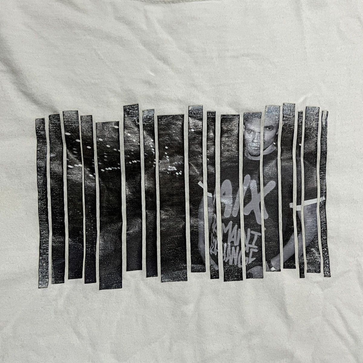 Armani × Armani Exchange × Vintage Vintage Armani Exchange Photo T Shirt Size US M / EU 48-50 / 2 - 2 Thumbnail