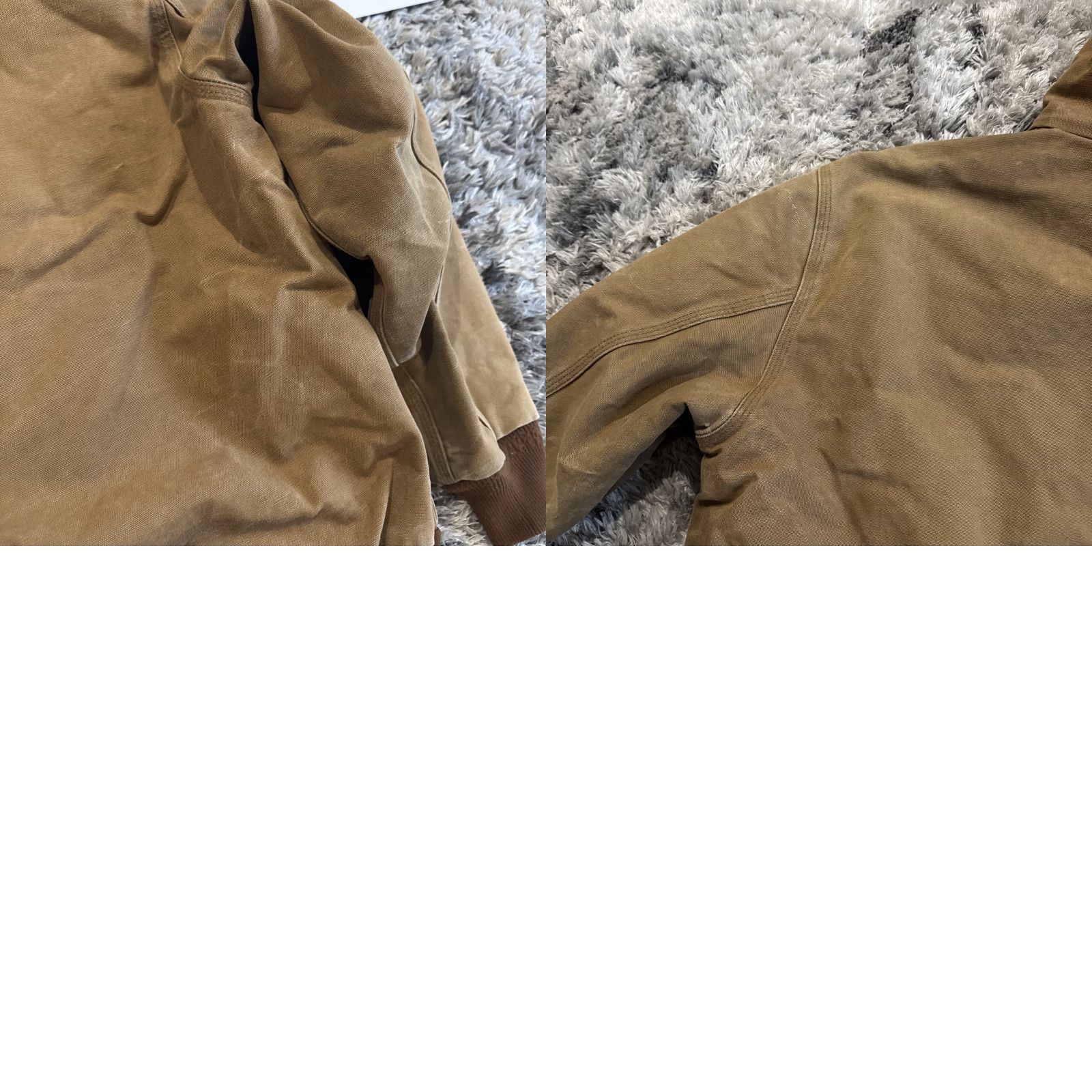 Carhartt VINTAGE Carhartt Jacket Full Zip Workwear Brown XL Men’s Size XL Bomber 00s Y2K J04 BRN Brown Size US XL / EU 56 / 4 - 10 Thumbnail