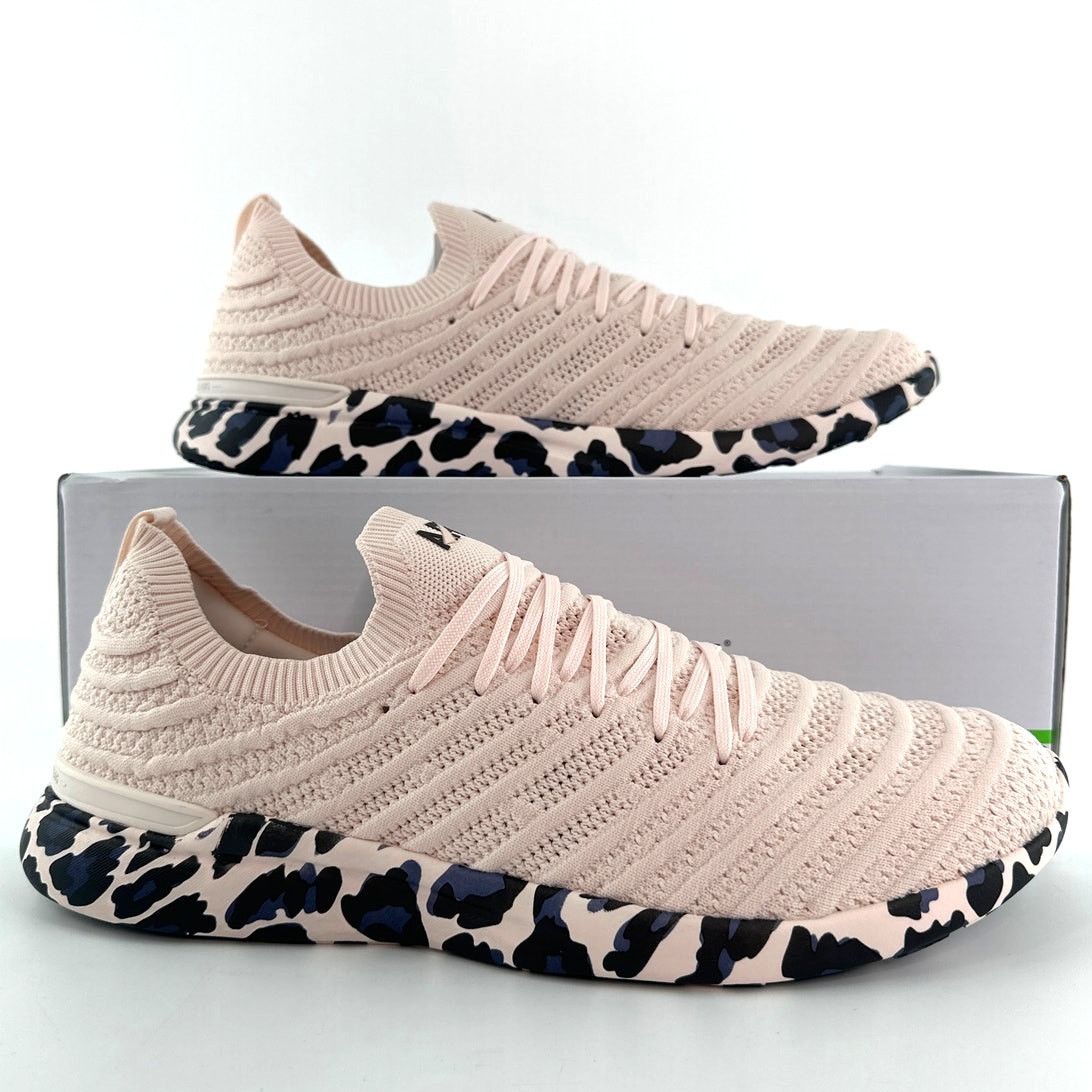 Athletic Propulsion Labs APL Men's Creme Black Leopard TechLoom Wave Sneakers Size 11 Size US 11 / EU 44 - 4 Thumbnail