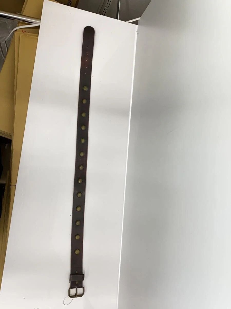 Number (N)ine Studded Leather Belt Size ONE SIZE - 3 Thumbnail