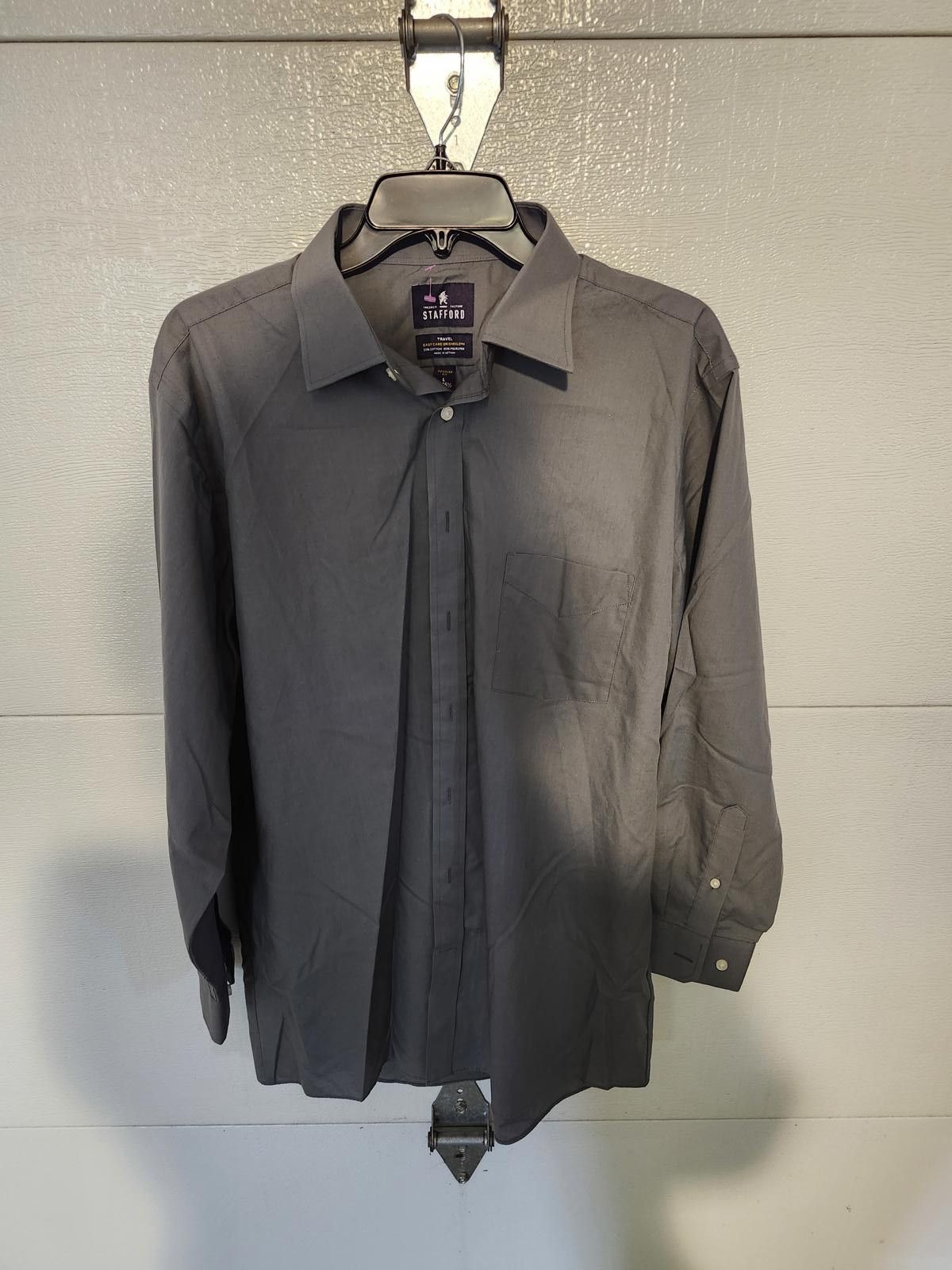 Stafford Stafford gray 16/16.5 Size US L / EU 52-54 / 3 - 1 Thumbnail