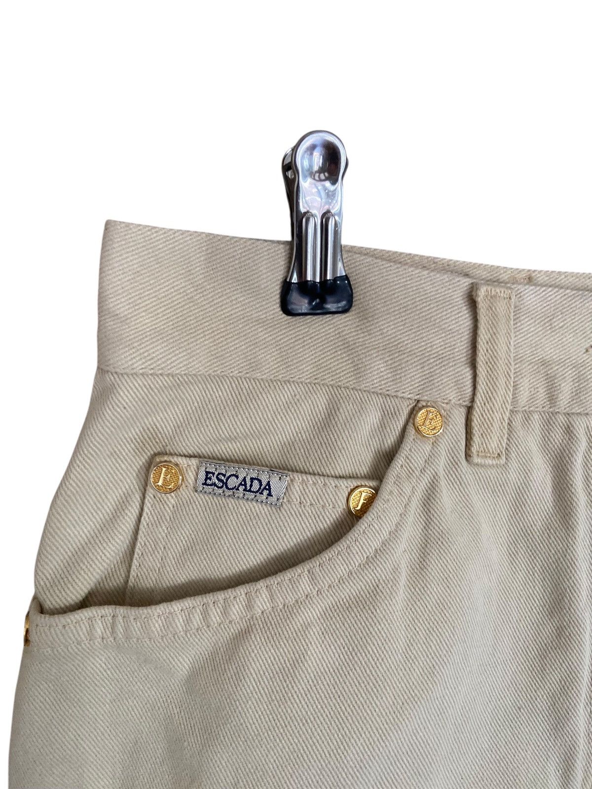 Escada Vintage escada skirt Size 27" / US 4 / IT 40 - 7 Thumbnail
