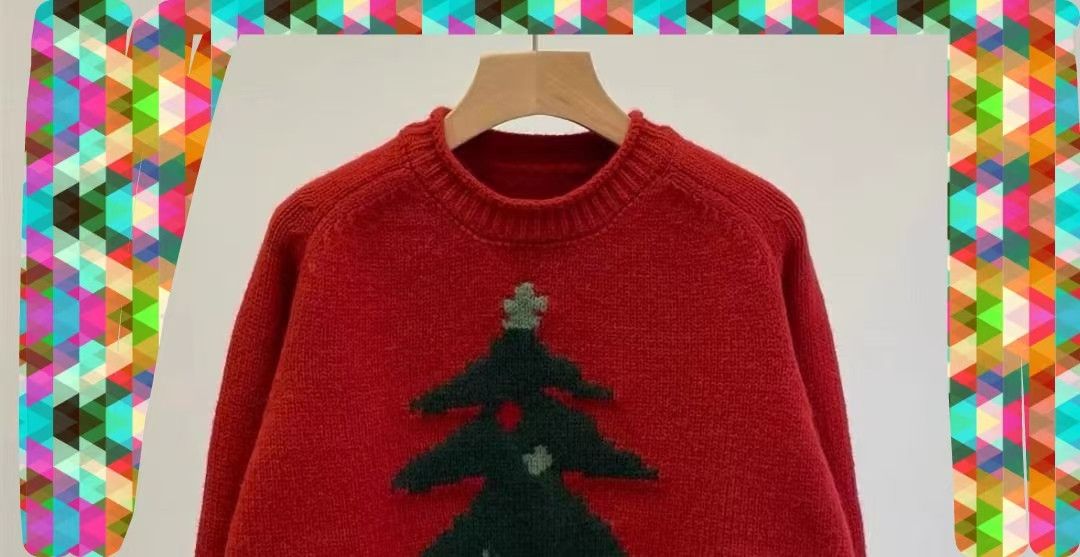 Vintage Streetwear loose knit sweater Size US M / EU 48-50 / 2 - 2 Thumbnail
