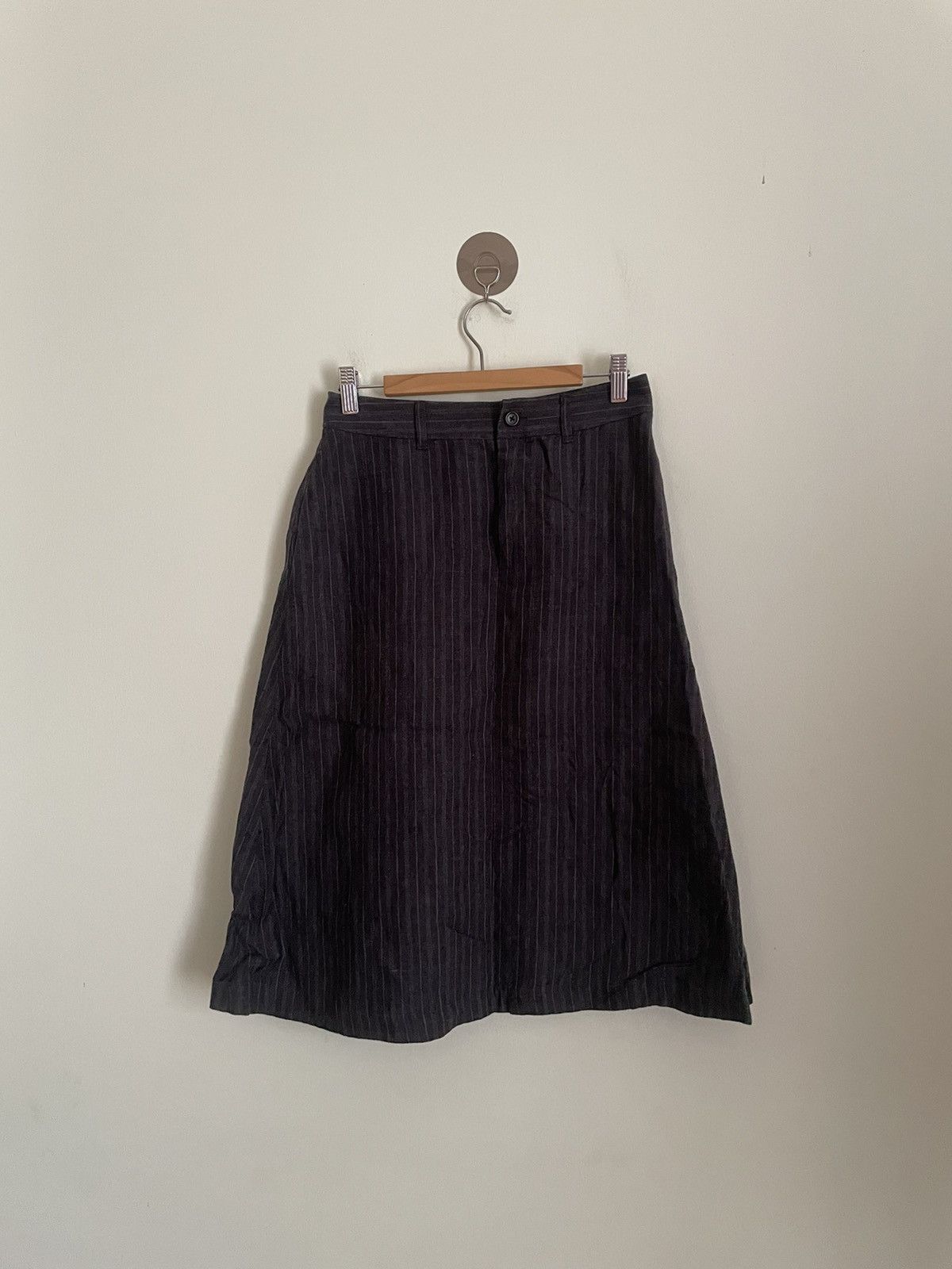 Designer × Margaret Howell × Vintage Margaret Howell Midi Skirt Size 27" / US 4 / IT 40 - 2 Thumbnail