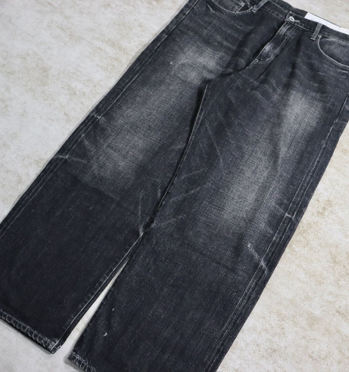 Neighborhood NBHD Neighborhood 24ss Washed Dp-Wide Denim Pants Size US 38 / EU 54 - 10 Thumbnail