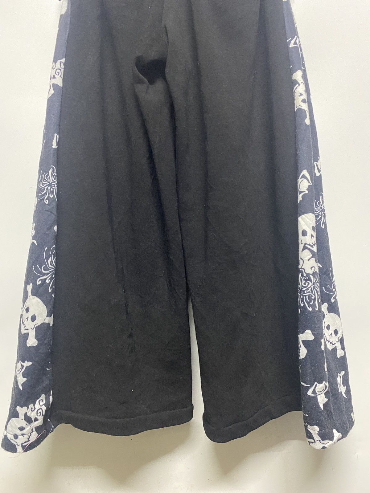 If Six Was Nine Japanese Brand NieR Wide Leg Punk Style Fashion Size 28" / US 6 / IT 42 - 9 Thumbnail