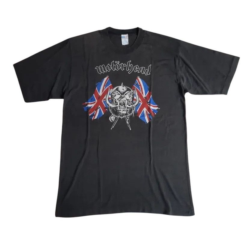 Band Tees × Vintage Rare motorhead everything louder tour 1988 vintage tees Size US XL / EU 56 / 4 - 1 Thumbnail