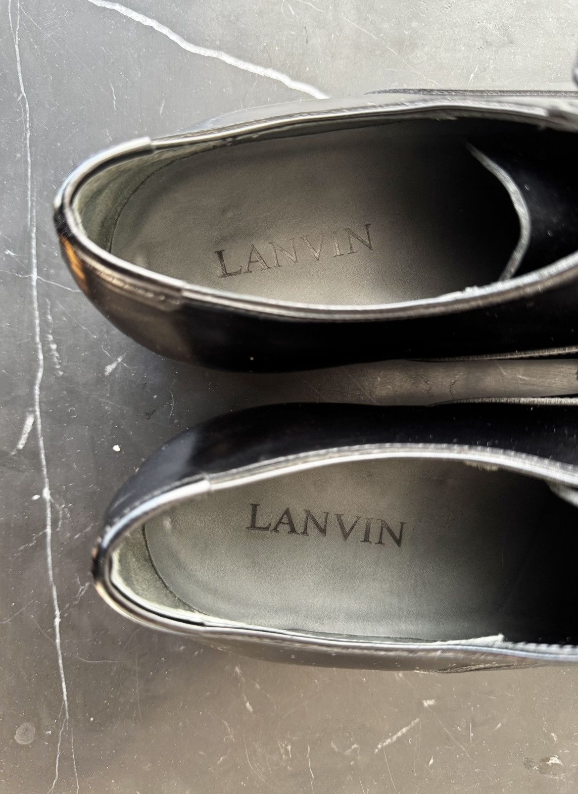 Lanvin Lanvin Oxford Leather Shoes NIB Size US 7 / EU 40 - 7 Thumbnail