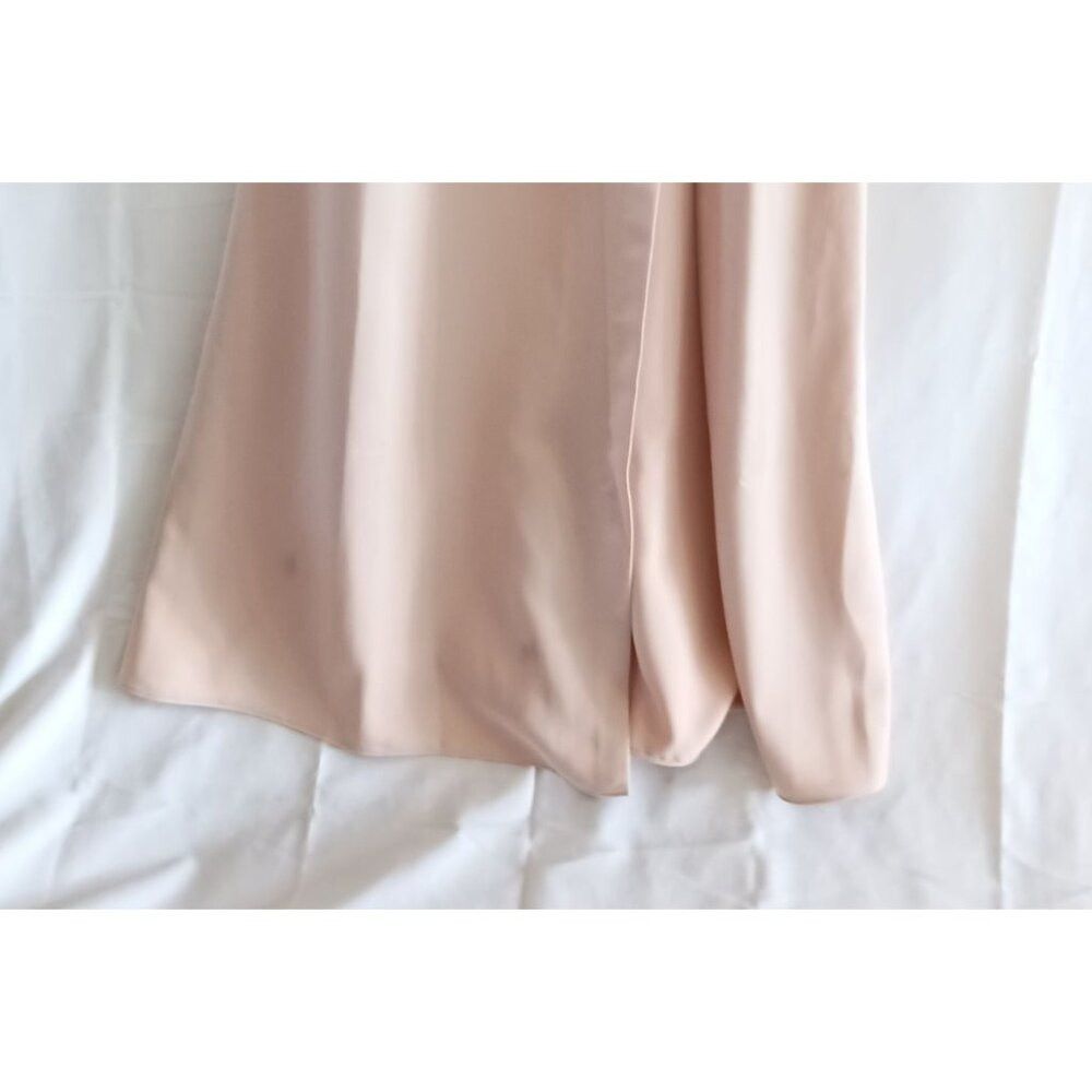 Anthropologie BHLDN Anthropologie Pale Pink Gown Formal Wedding Size 8 Size M / US 6-8 / IT 42-44 - 8 Thumbnail