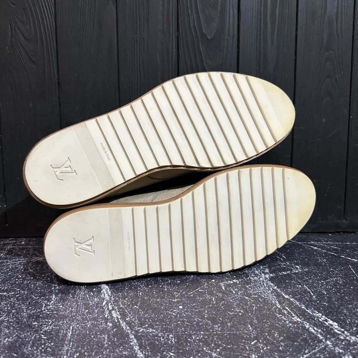Louis Vuitton LOUIS VUITTON - Men’s Leather Sneakers Shoes Size 9 Size US 9 / EU 42 - 11 Thumbnail
