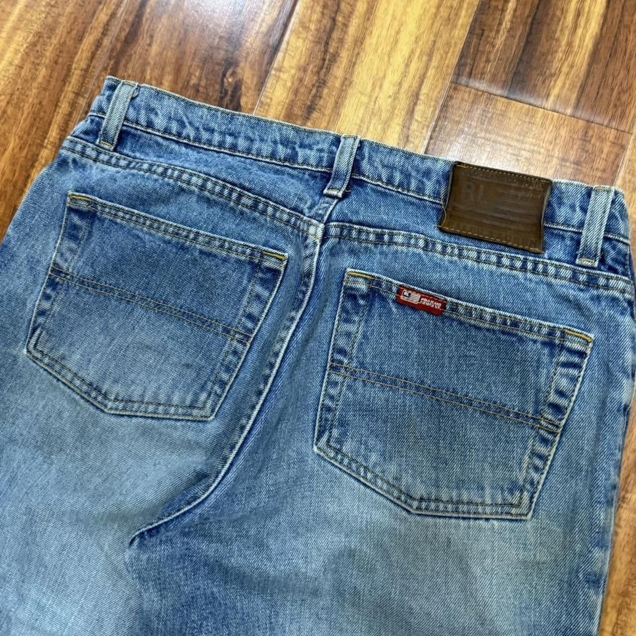 Polo Ralph Lauren Vintage Polo Ralph Lauren Denim Faded Jeans Size US 32 / EU 48 - 4 Thumbnail