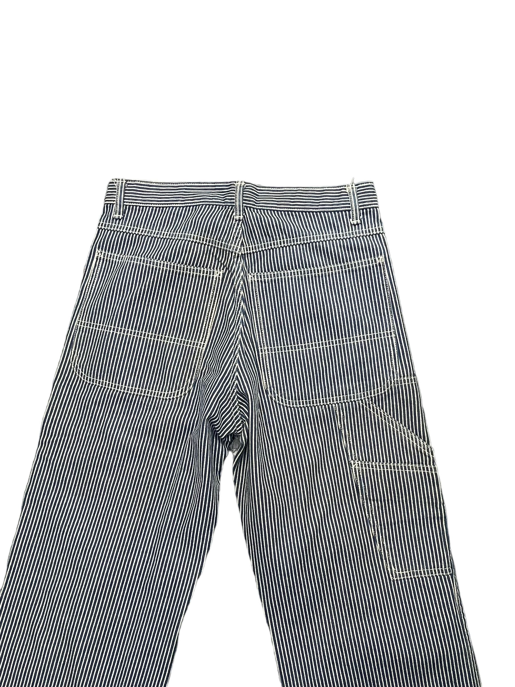 Japanese Brand Vintage Hickory Myhands Collection Workers Denim Size US 30 / EU 46 - 4 Thumbnail