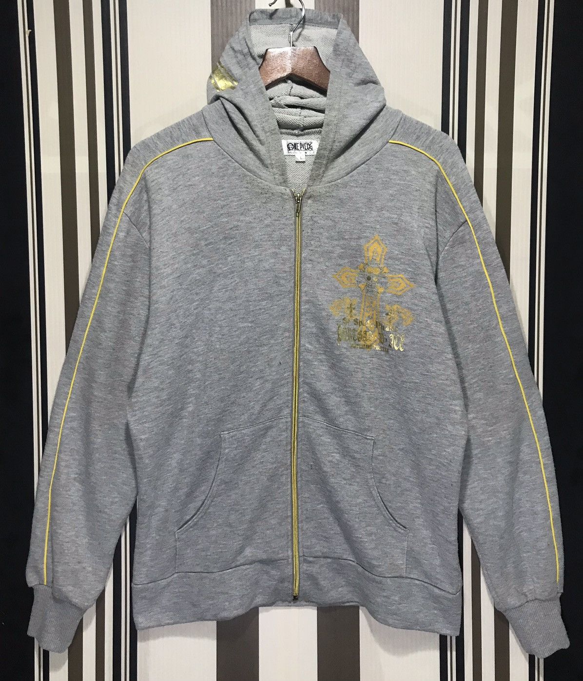 Anime × Japanese Brand × One Piece One Piece Portgas D Ace Sweater Size US L / EU 52-54 / 3 - 2 Thumbnail