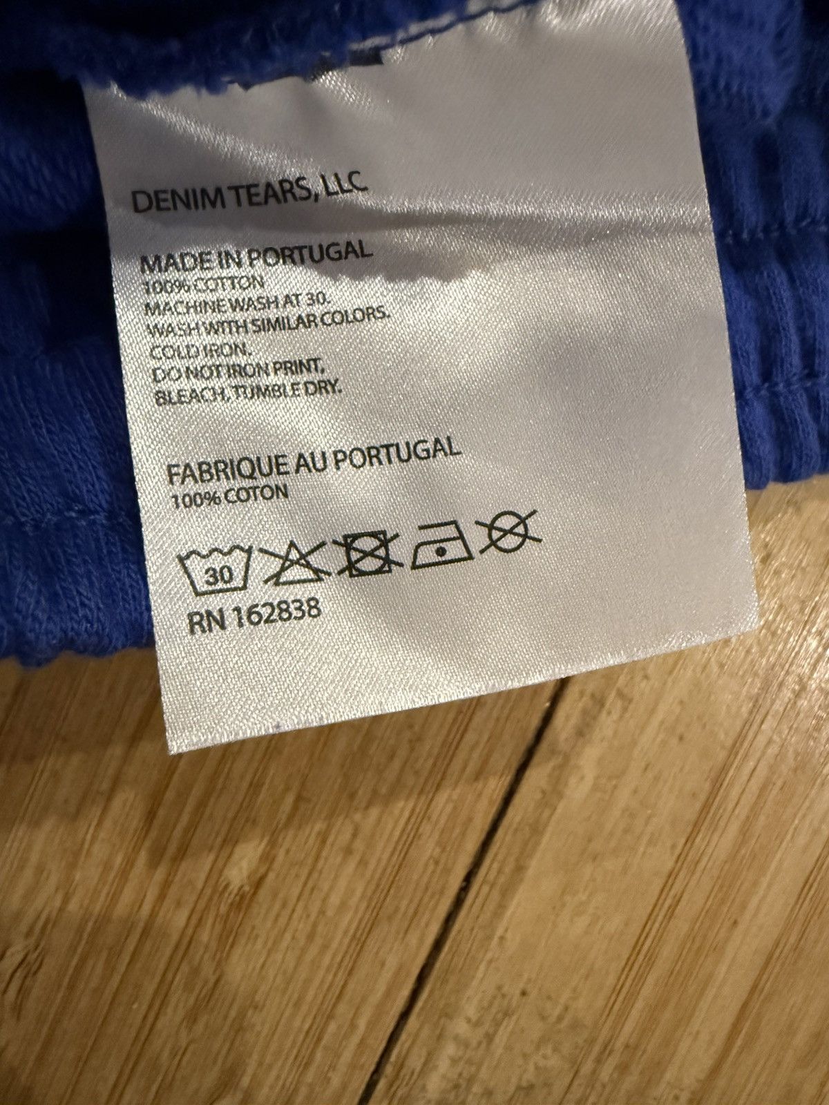 DENIM TEARS DENIM TEARS SHORTS Size US 33 - 4 Thumbnail
