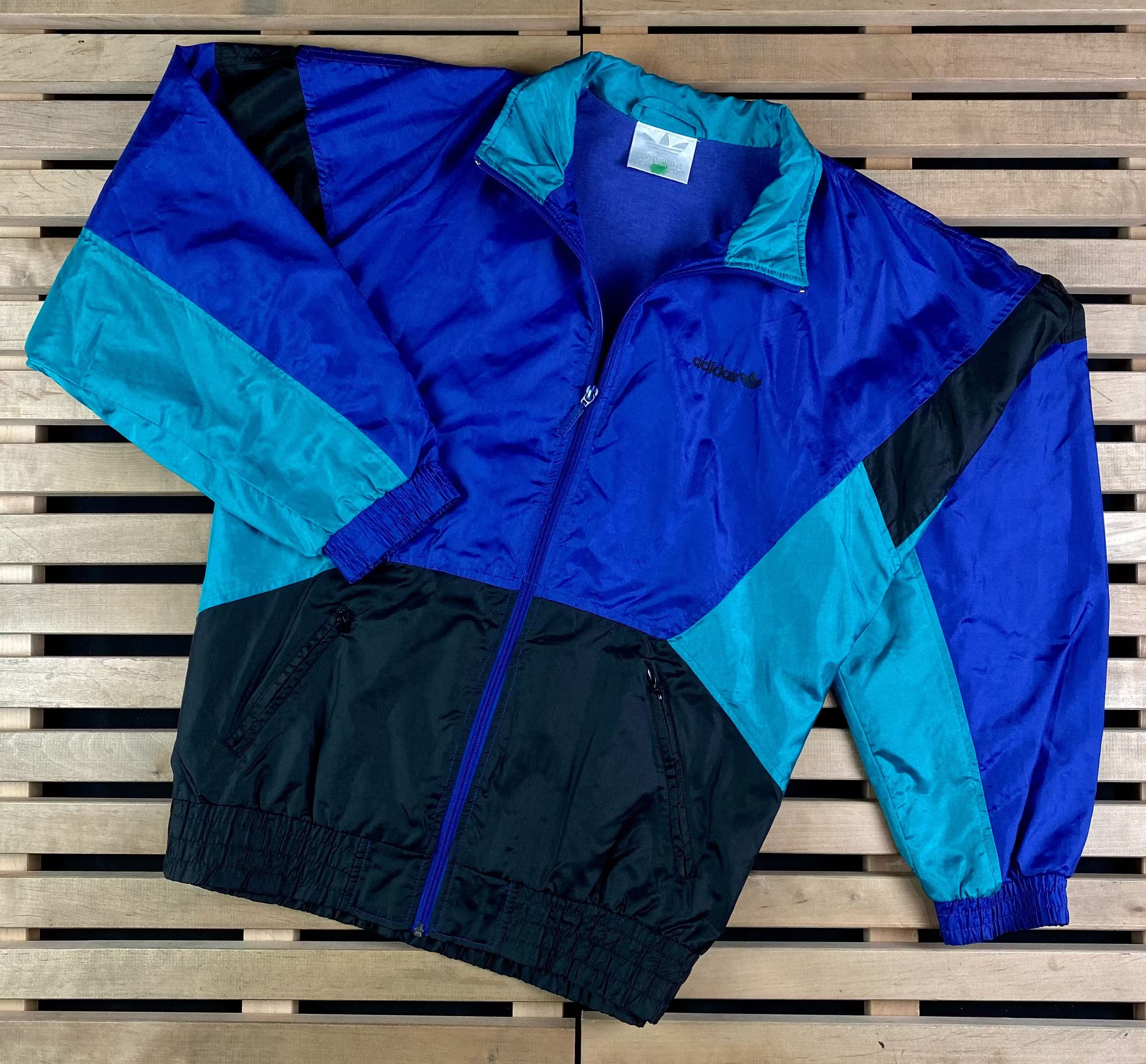 Adidas × Vintage Men’s Bomber Jacket Adidas Vintage Size M Size US M / EU 48-50 / 2 - 1 Thumbnail