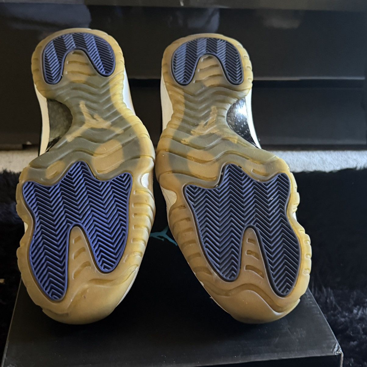 Jordan Brand Jordan 11's Space jams Size US 11.5 / EU 44-45 - 5 Thumbnail
