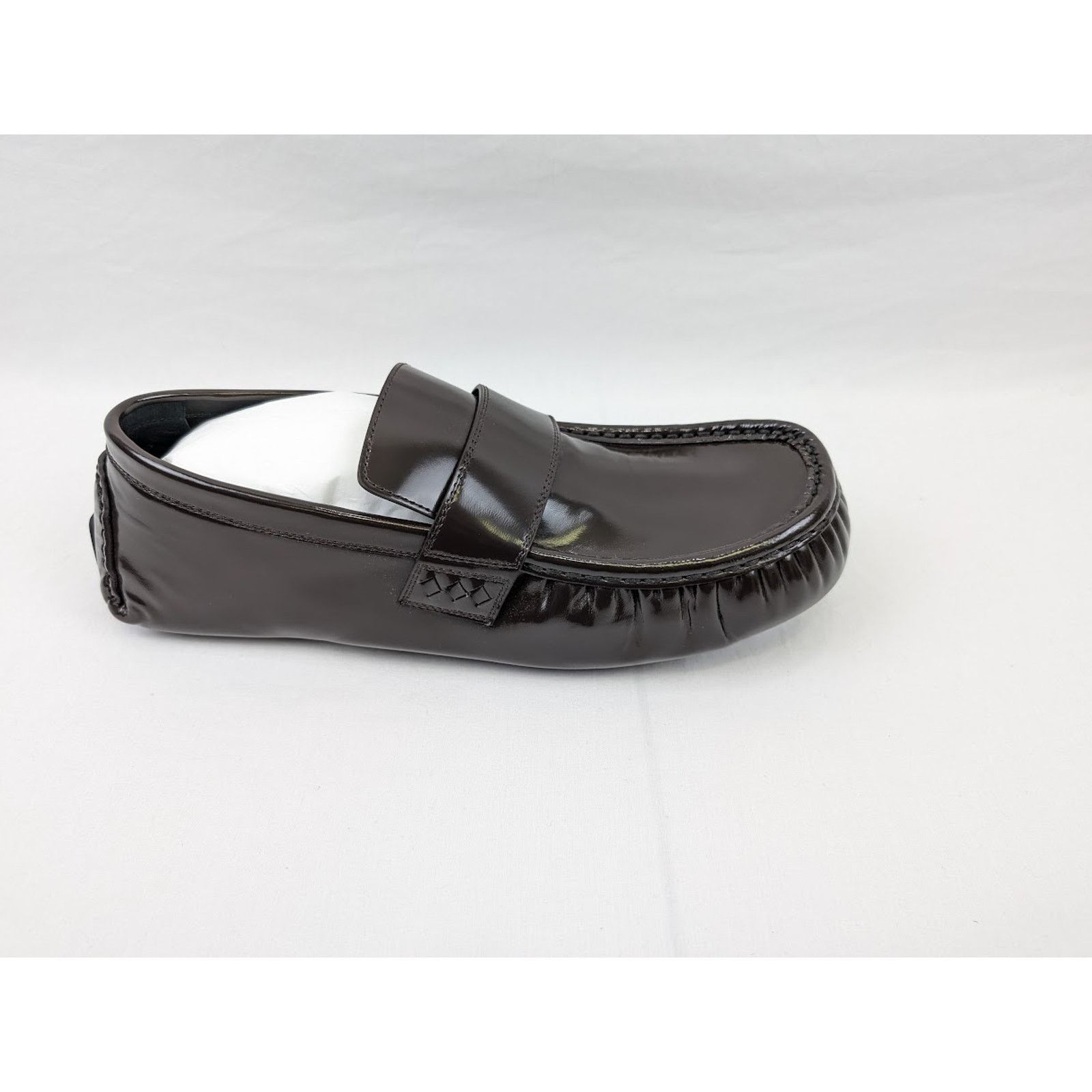 Bottega Veneta o1rshd1 Q:2 / Latex Lux Ride Loafers in Fondant Size US 12 / EU 45 - 3 Thumbnail