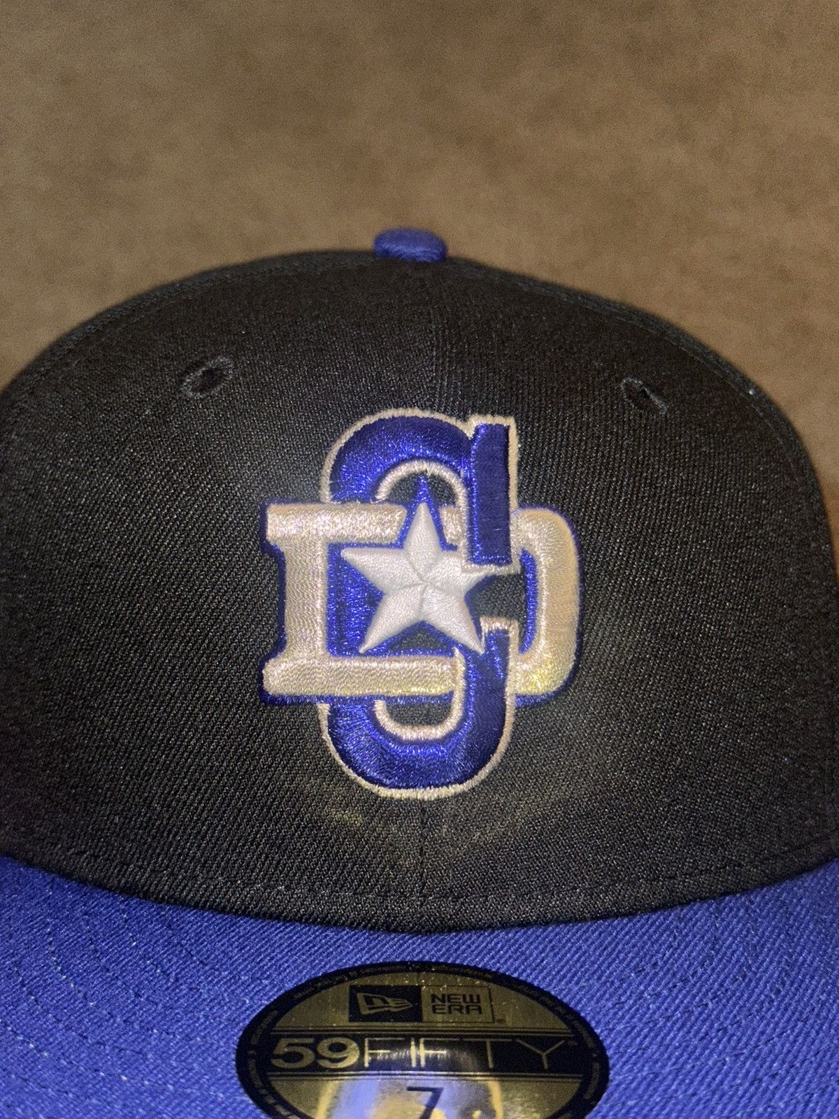 Hat Club × MyFitteds × New Era HAT CLUB Dallas Cowboys 50th Anniversary Side Patch Size 7 Size ONE SIZE - 2 Thumbnail