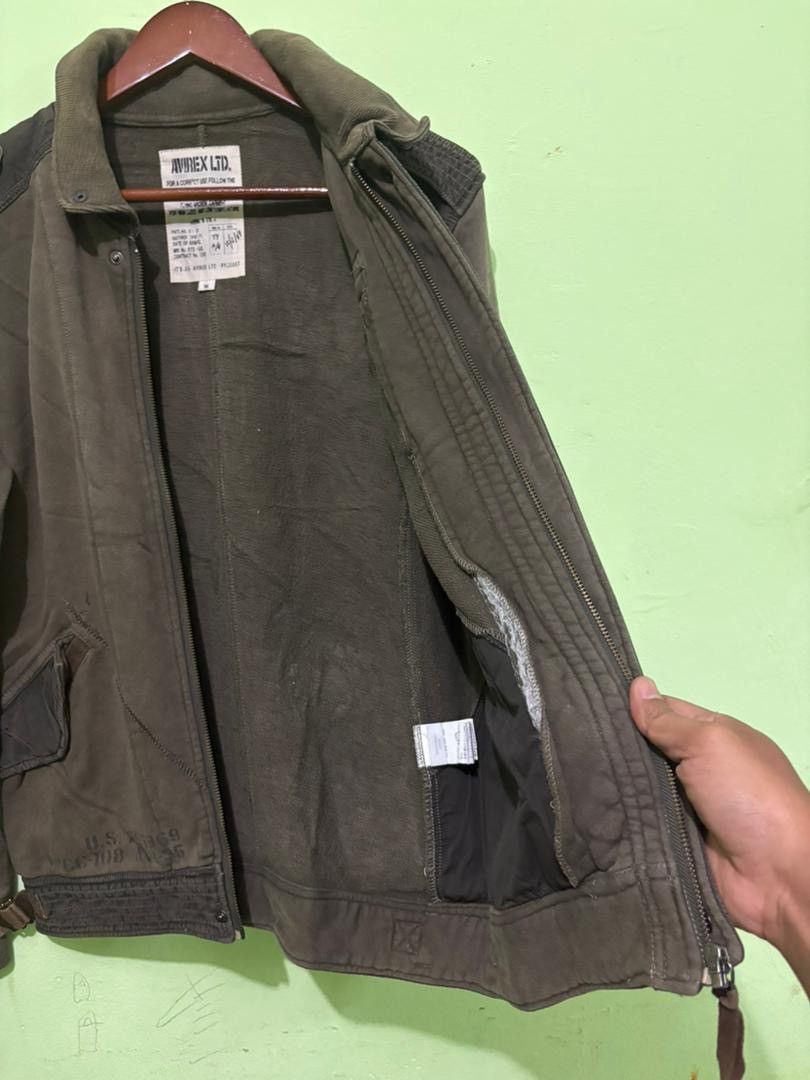 Avirex Vtg Avirex Army Military Jacket Design 3 Pocket Design Size US M / EU 48-50 / 2 - 5 Thumbnail