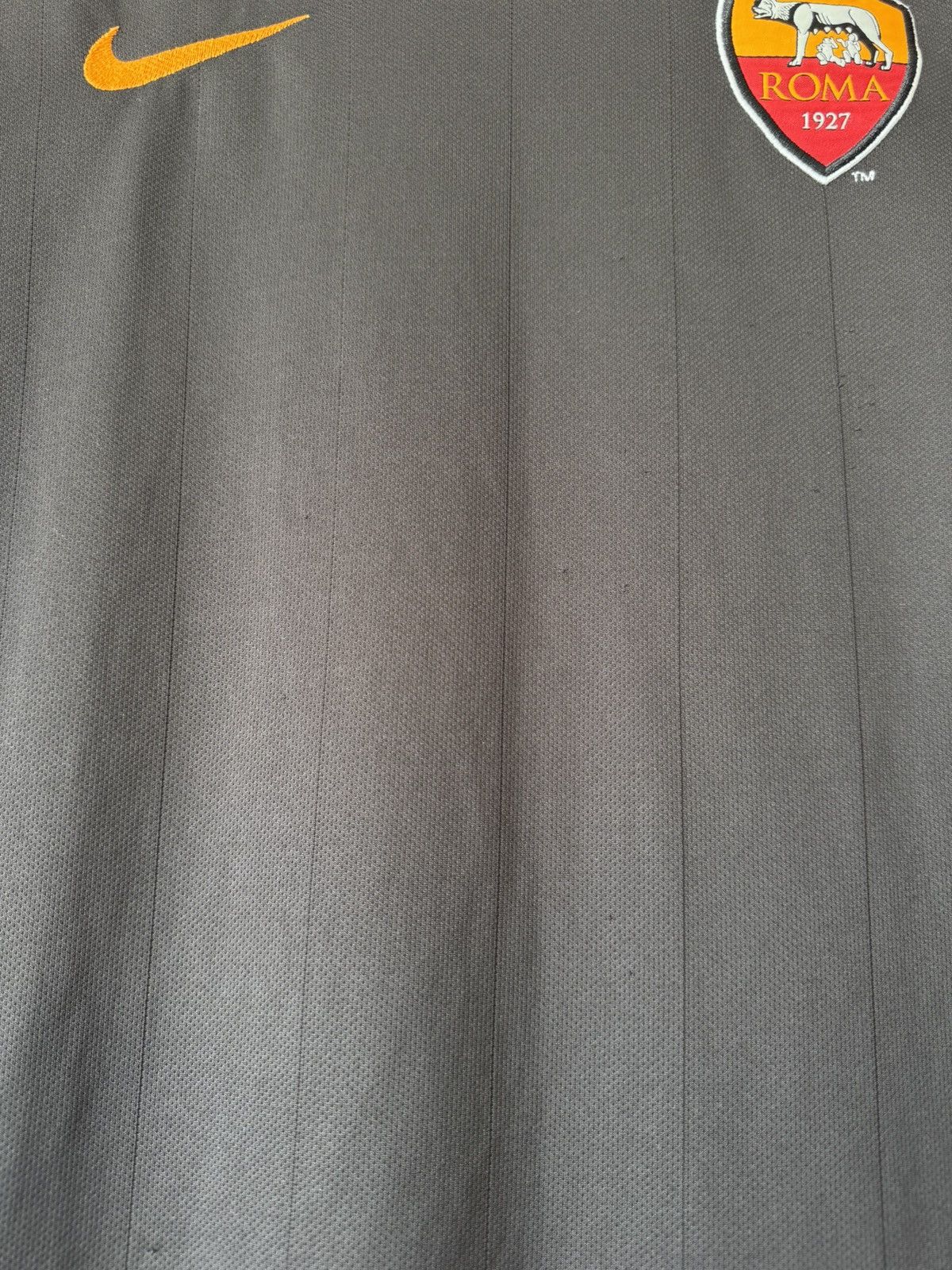 Nike Roma 2014-2015 Third Soccer Jersey Nike Football Shirt Kit Size US S / EU 44-46 / 1 - 10 Thumbnail