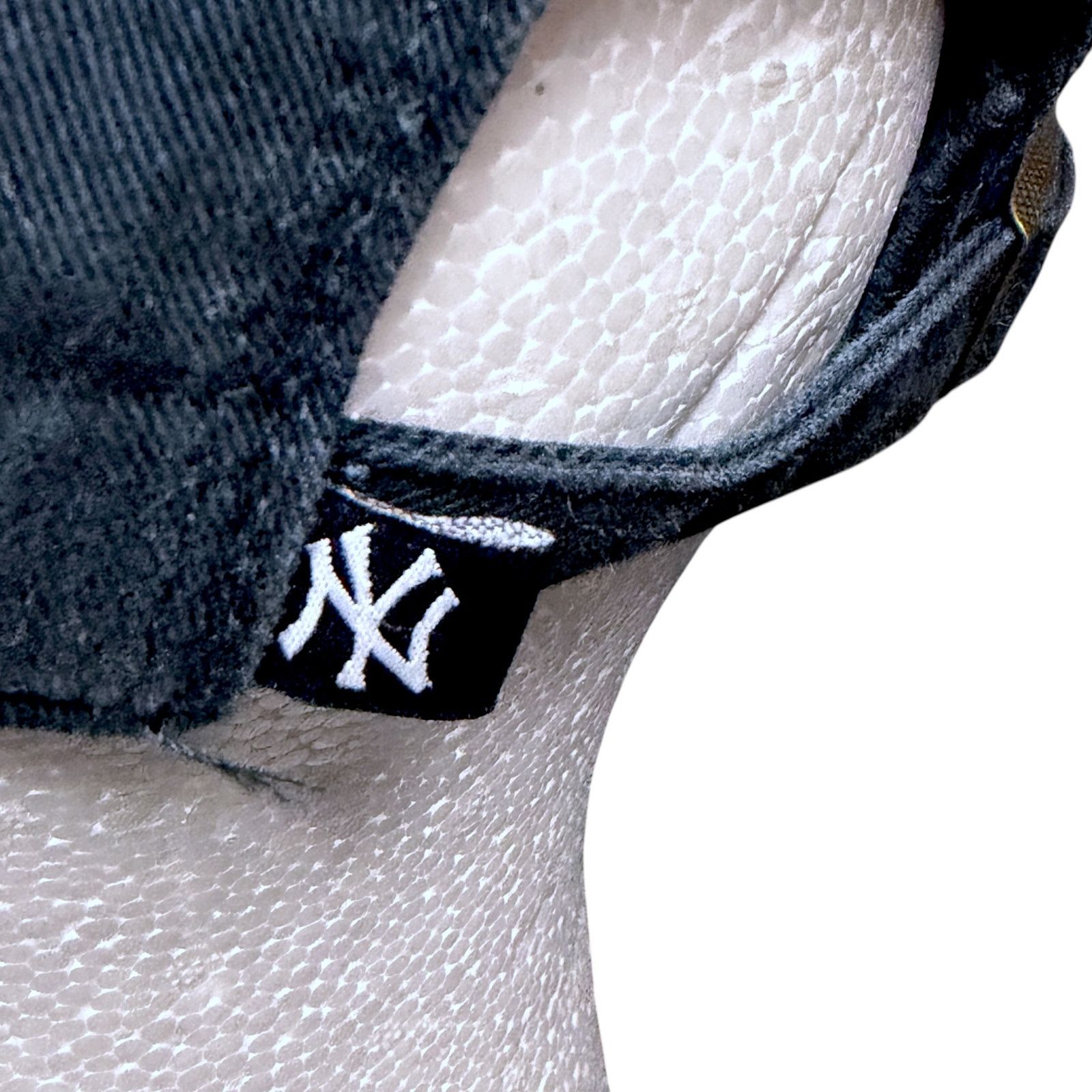 47 Brand MLB New York Yankees Logo Strapback Cap '47 Brand Dark Blue Size ONE SIZE - 5 Thumbnail