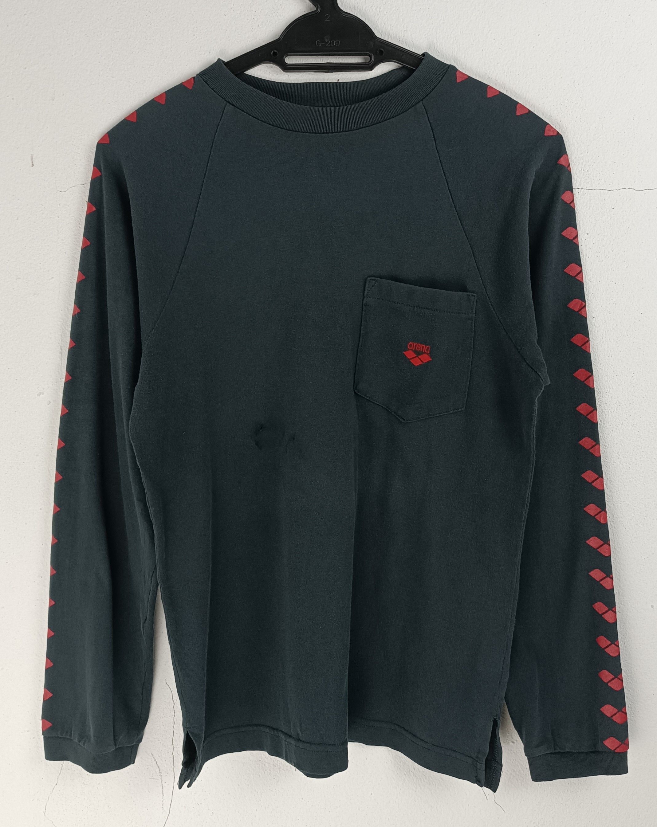Other THRASHED FADED VINTAGE Y2K ARENA SPORTSWEAR STYLE KMIRII LGB Size US S / EU 44-46 / 1 - 3 Thumbnail