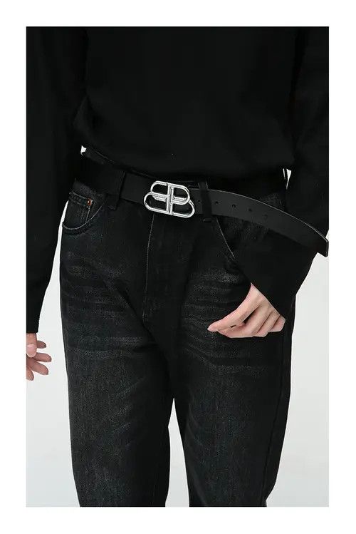 VIBE Simple bootcut loose washed jeans Size US 32 / EU 48 - 6 Thumbnail