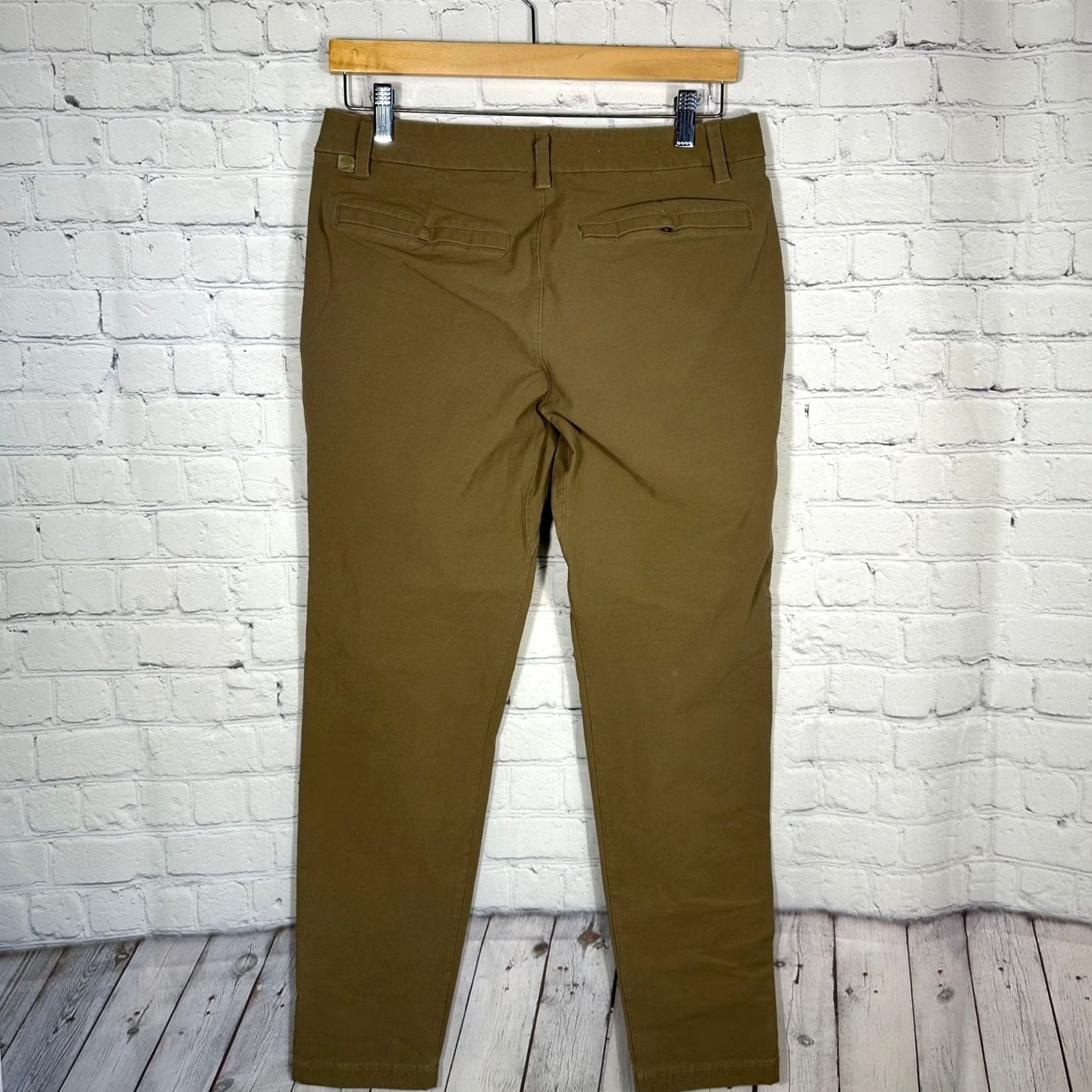 Lululemon Lululemon Mens ABC Pant Slim Fit 31 Dark Khaki Chino Trousers LM5AXAS Size US 31 - 7 Thumbnail