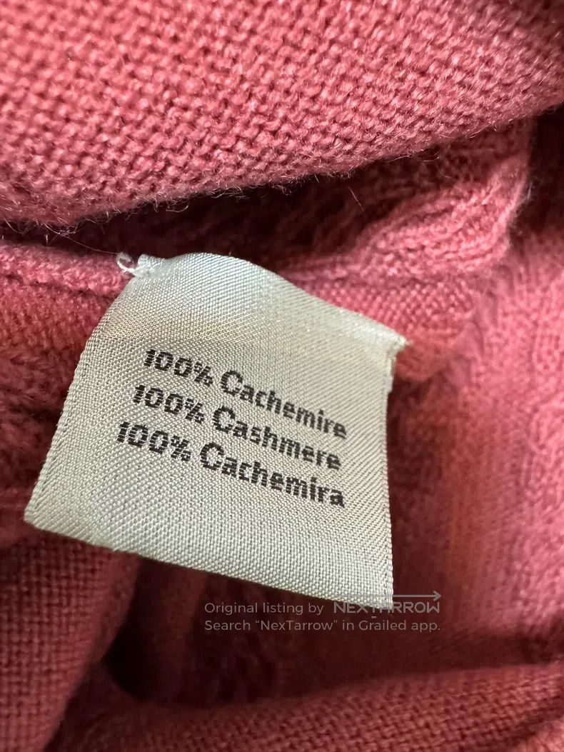 Hermes Hermes Cashmere Jumper, 100% Cashmere Size US M / EU 48-50 / 2 - 8 Thumbnail
