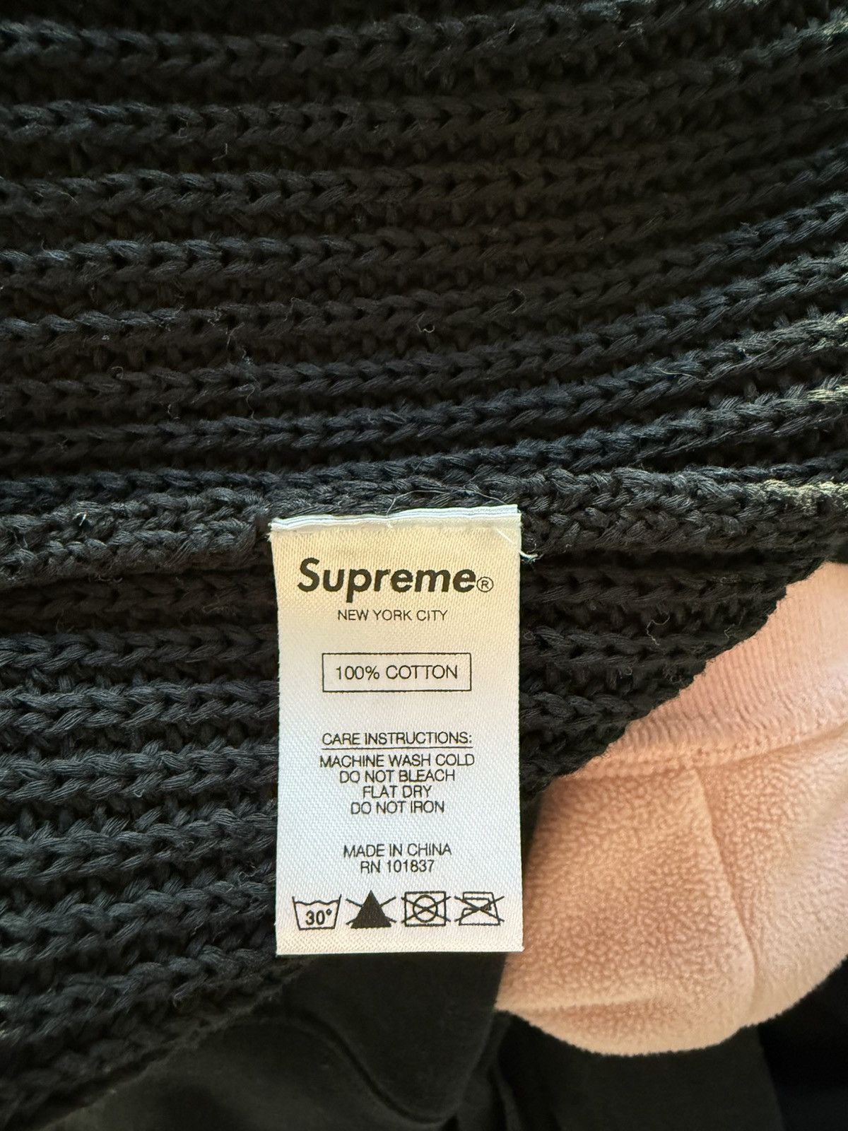 Comme des Garcons × Supreme Supreme Comme des Garcons SHIRT Sweater Size US XL / EU 56 / 4 - 3 Thumbnail