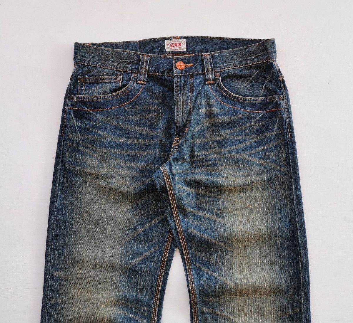 Edwin Rustic Color Edwin 403XVS Denim Jeans Size US 36 / EU 52 - 3 Thumbnail