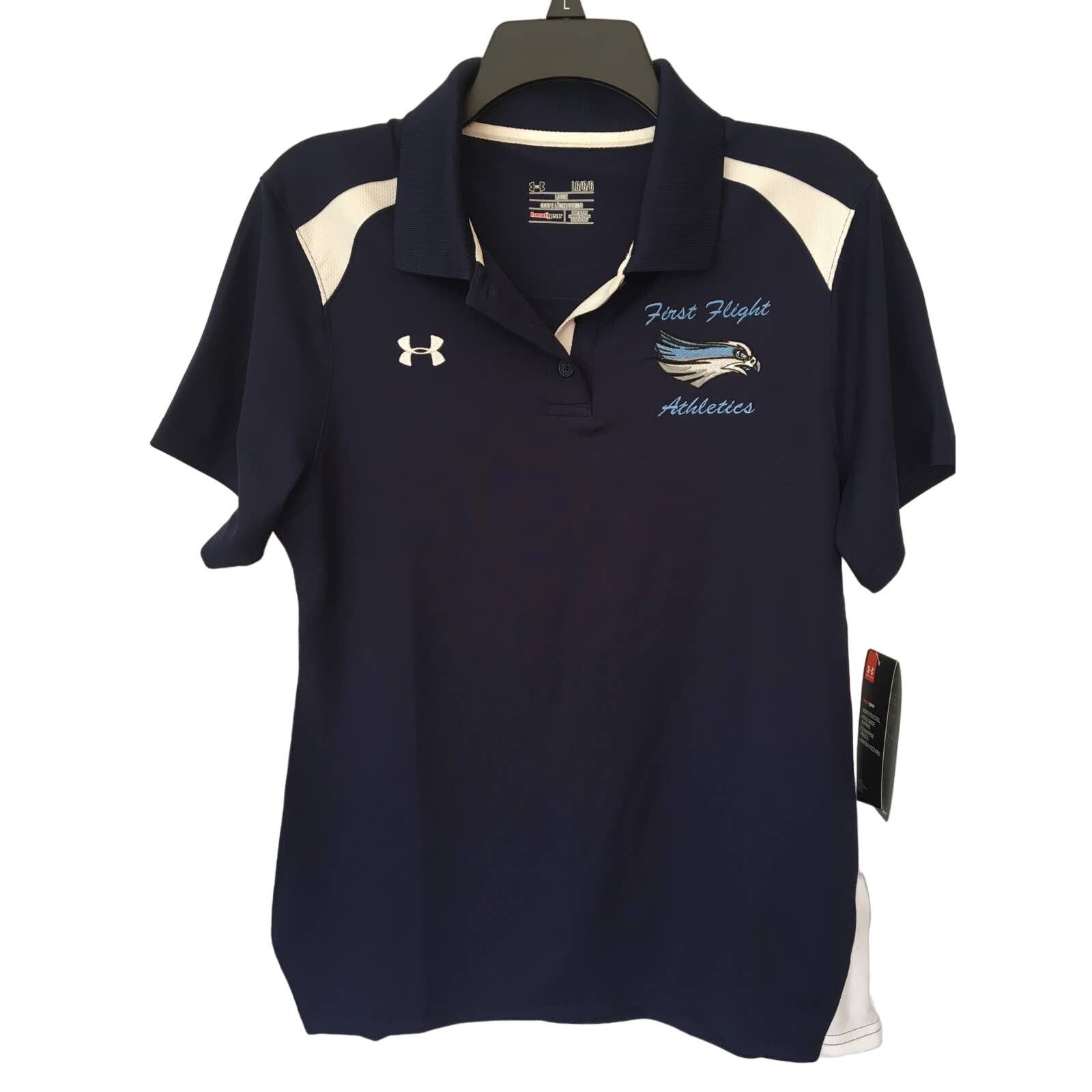 Under Armour Under Armour "Kitty Hawk NC" Woman's Large Loose Cut Top Size L / US 10 / IT 46 - 1 Thumbnail