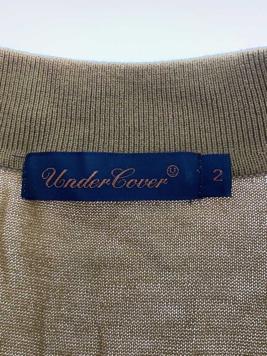 Undercover SS07 "Purple" Ruffle Front Knit Cardigan Sweater Size US M / EU 48-50 / 2 - 3 Thumbnail