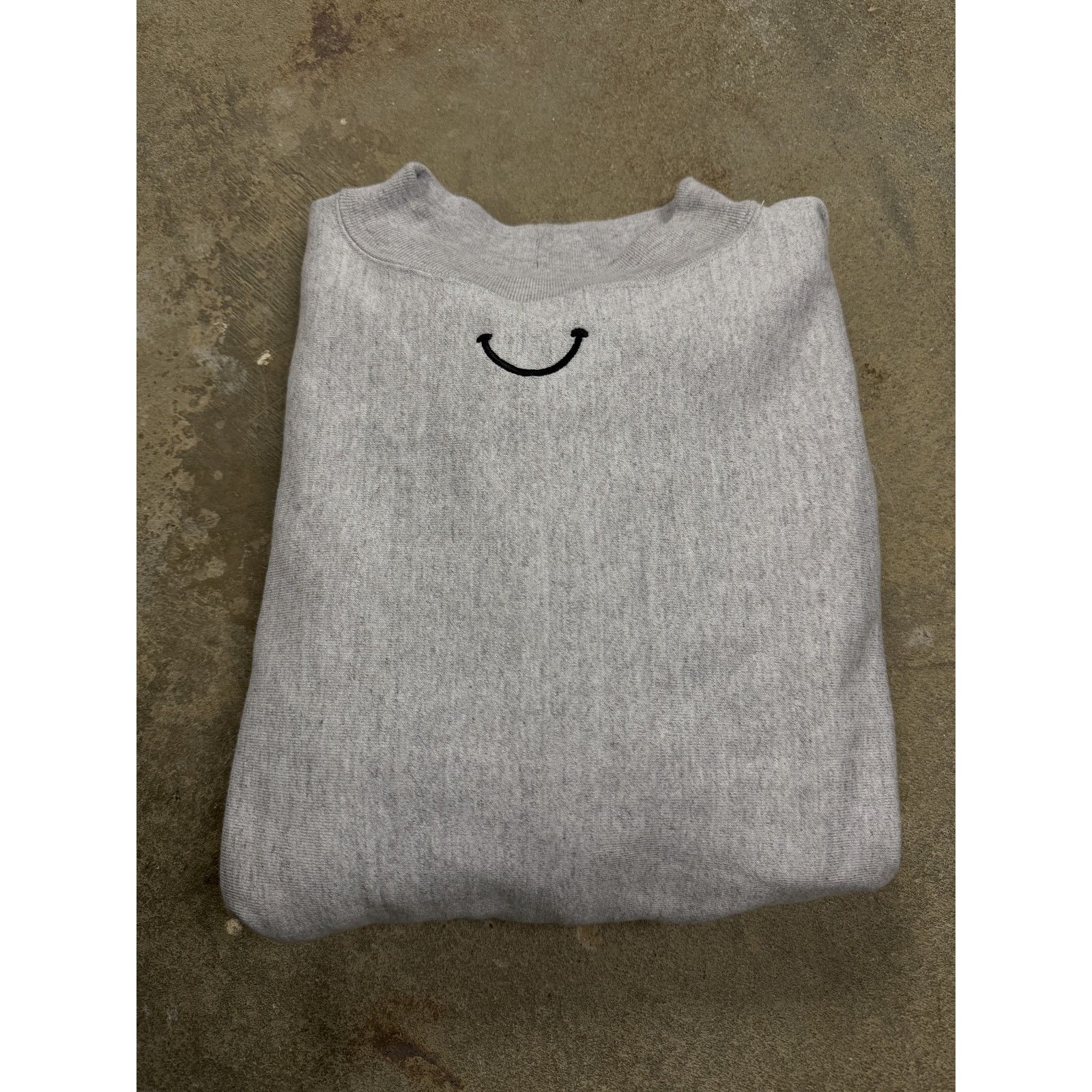 READYMADE Ready Made Creweck Grey New Medium With Tags Size US M / EU 48-50 / 2 - 2 Thumbnail