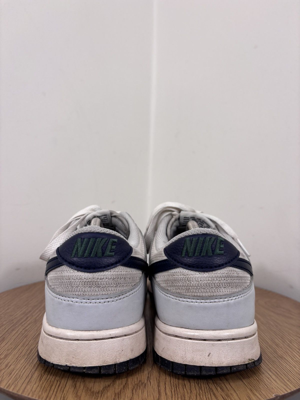 Nike Nike Dunk Low Next Nature ‘Photon Dust Obsidian’ Sneakers Size US 10.5 / EU 43-44 - 12 Thumbnail