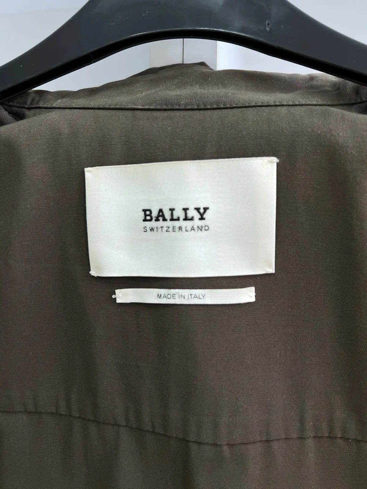 Bally × Vintage Vintage Bally made in Italy Sharks brown jacket Size US M / EU 48-50 / 2 - 6 Thumbnail