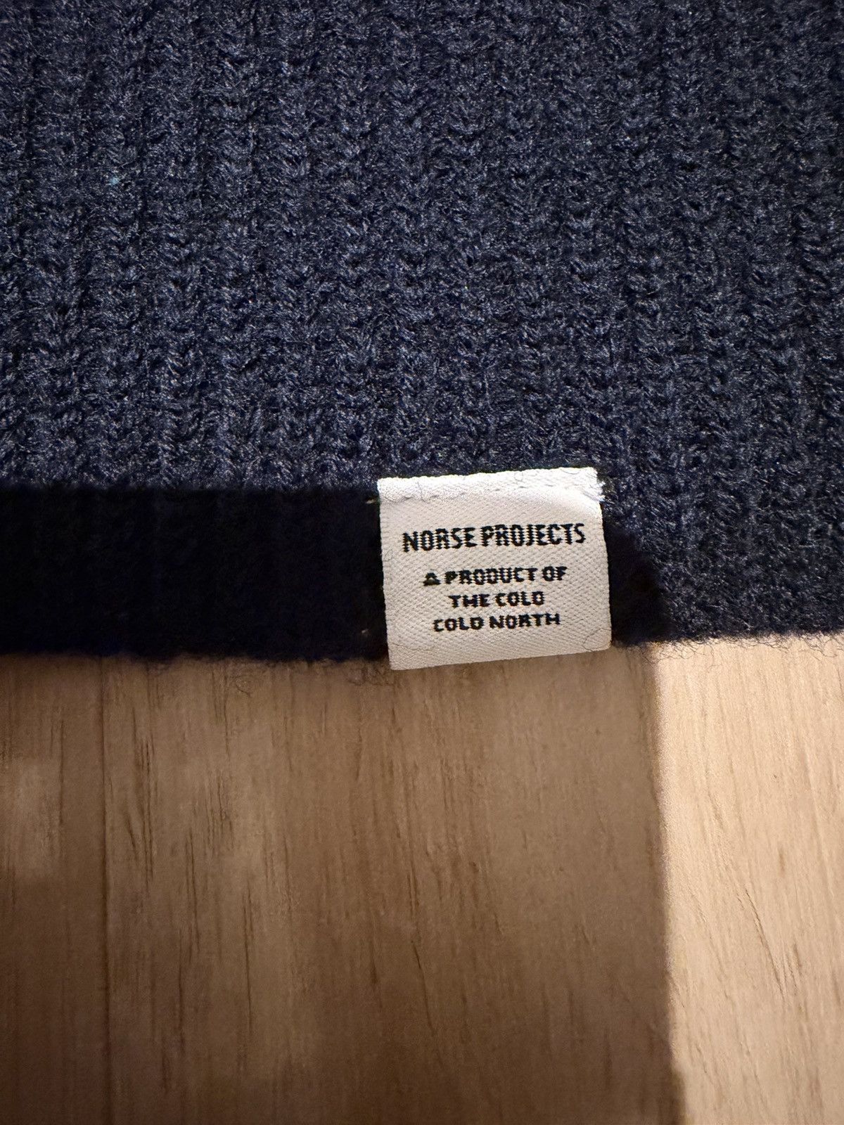 Norse Projects Norse Projects Manfeed Wool Vest Size US L / EU 52-54 / 3 - 6 Thumbnail