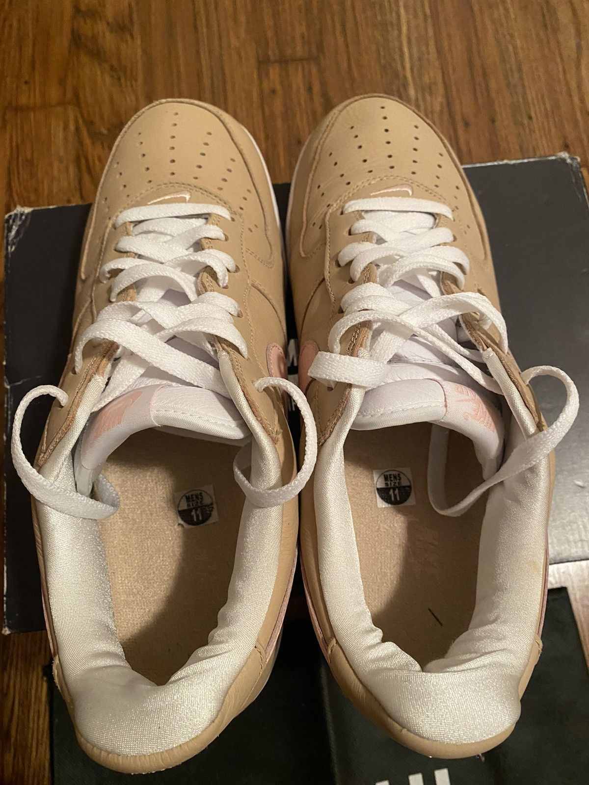 Kith × Nike Nike Air Force 1 Low Retro Linen x Kith 2016 Sz 11 Size US 11 / EU 44 - 7 Thumbnail